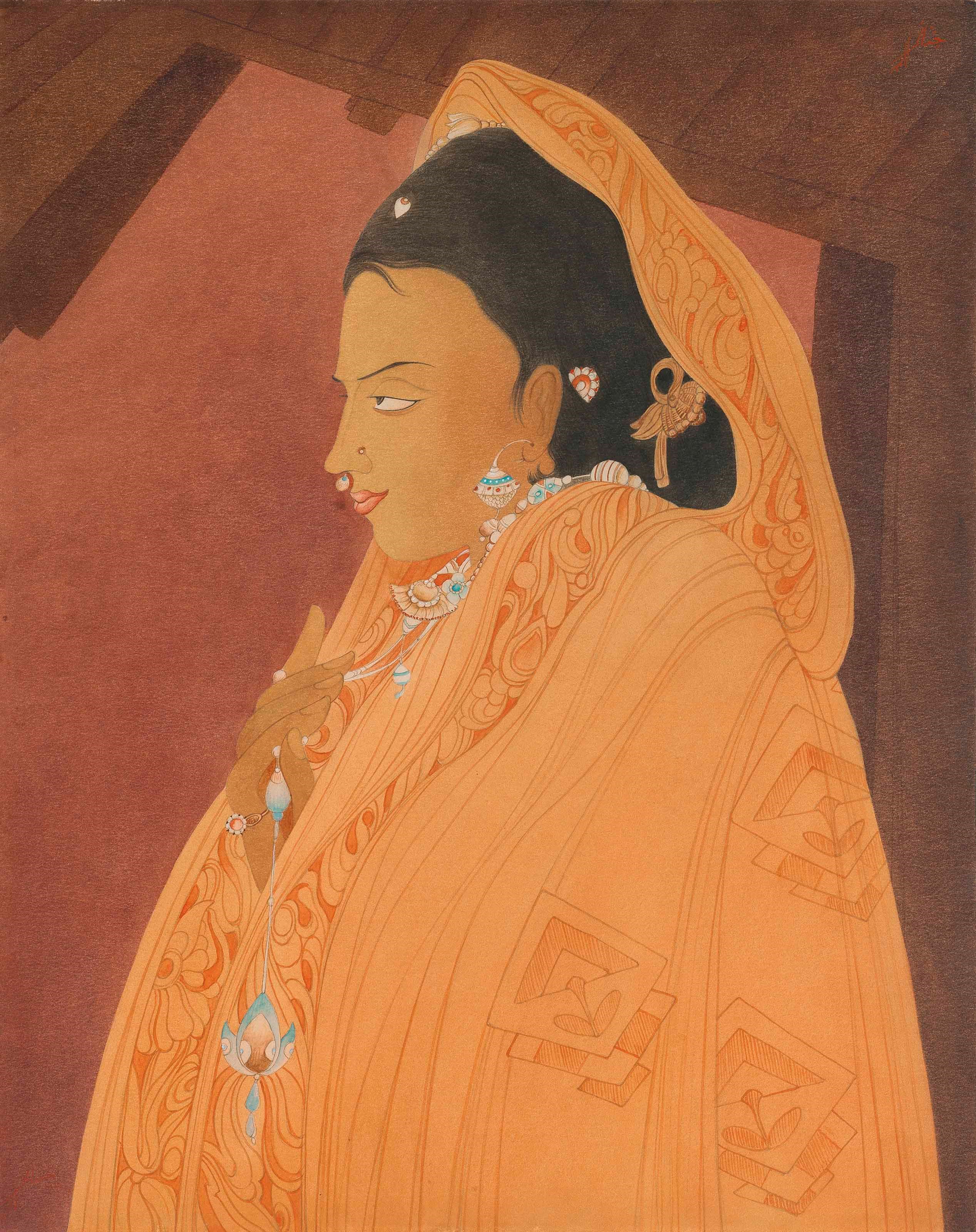 ABDUR RAHMAN CHUGHTAI (1894-1975)