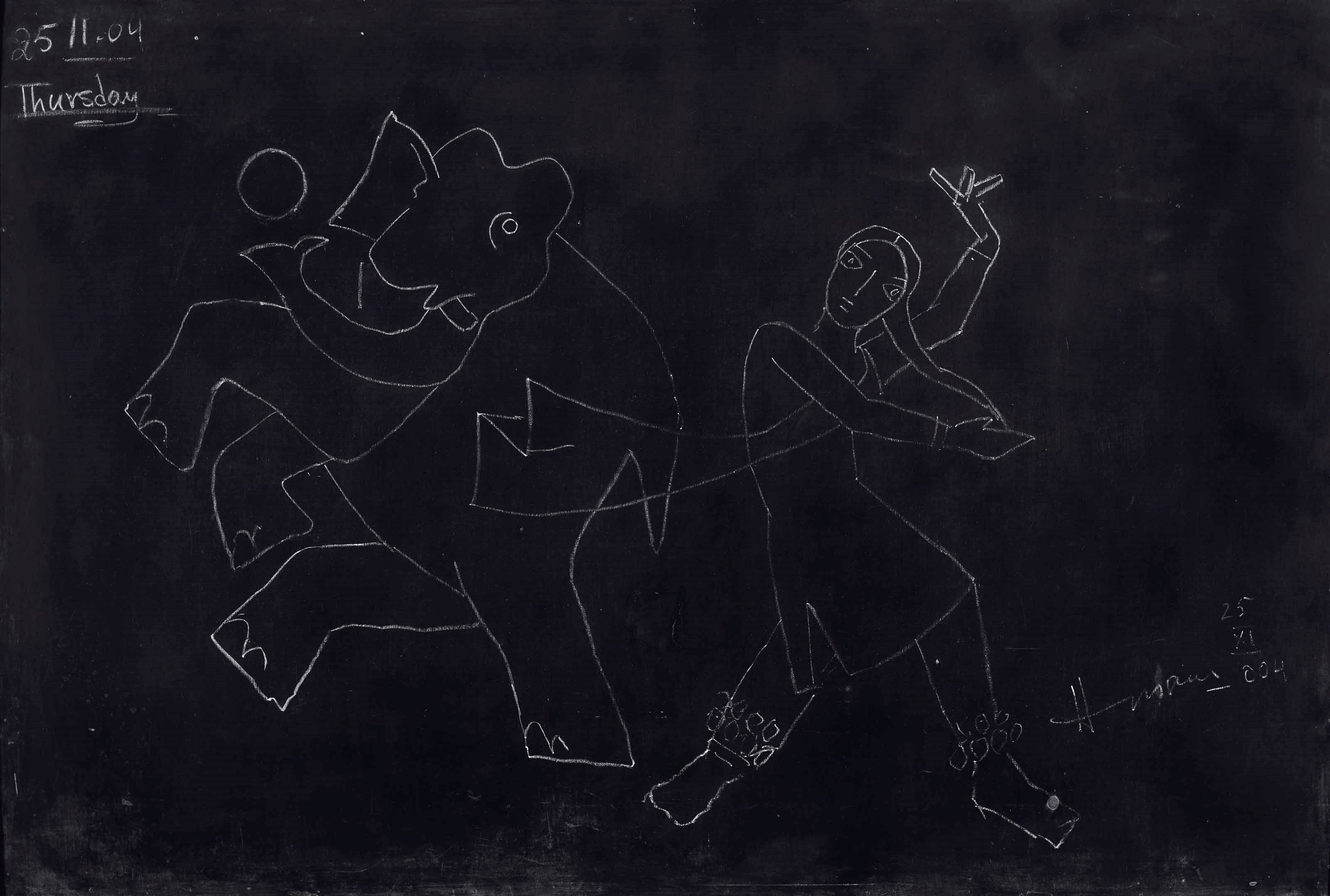 MAQBOOL FIDA HUSAIN (1913-2011)