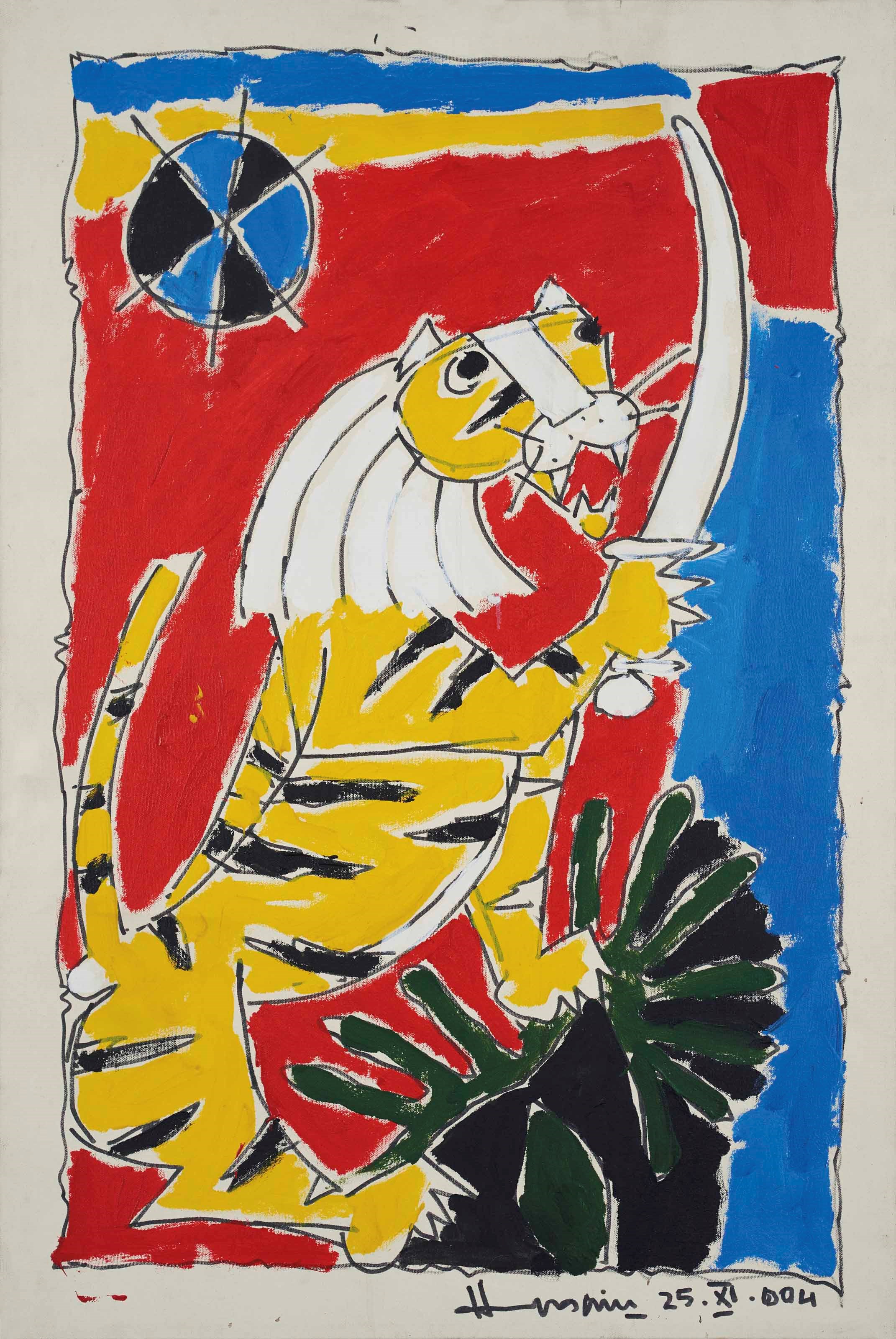 MAQBOOL FIDA HUSAIN (1913-2011)
