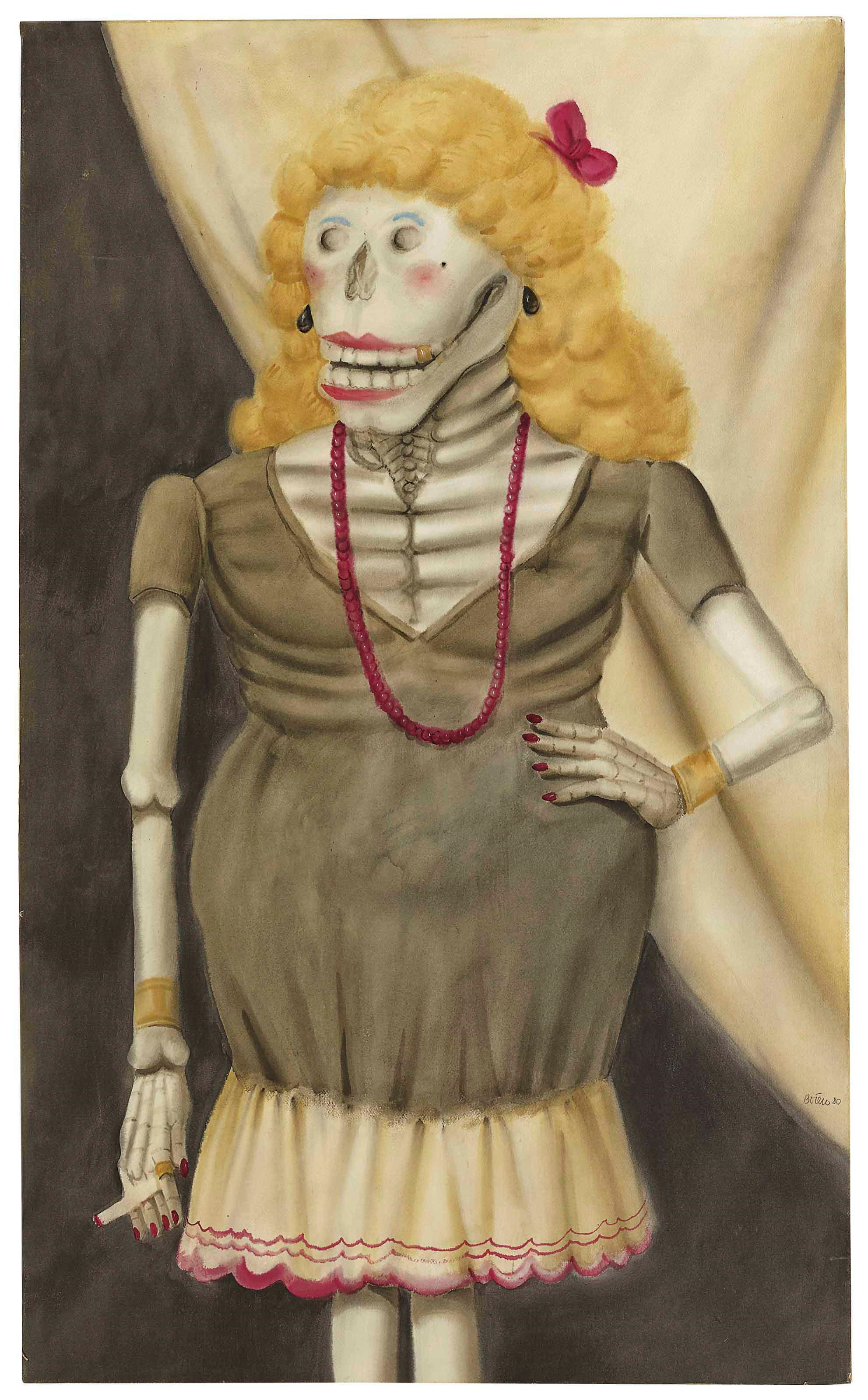 Fernando Botero (b. 1932)