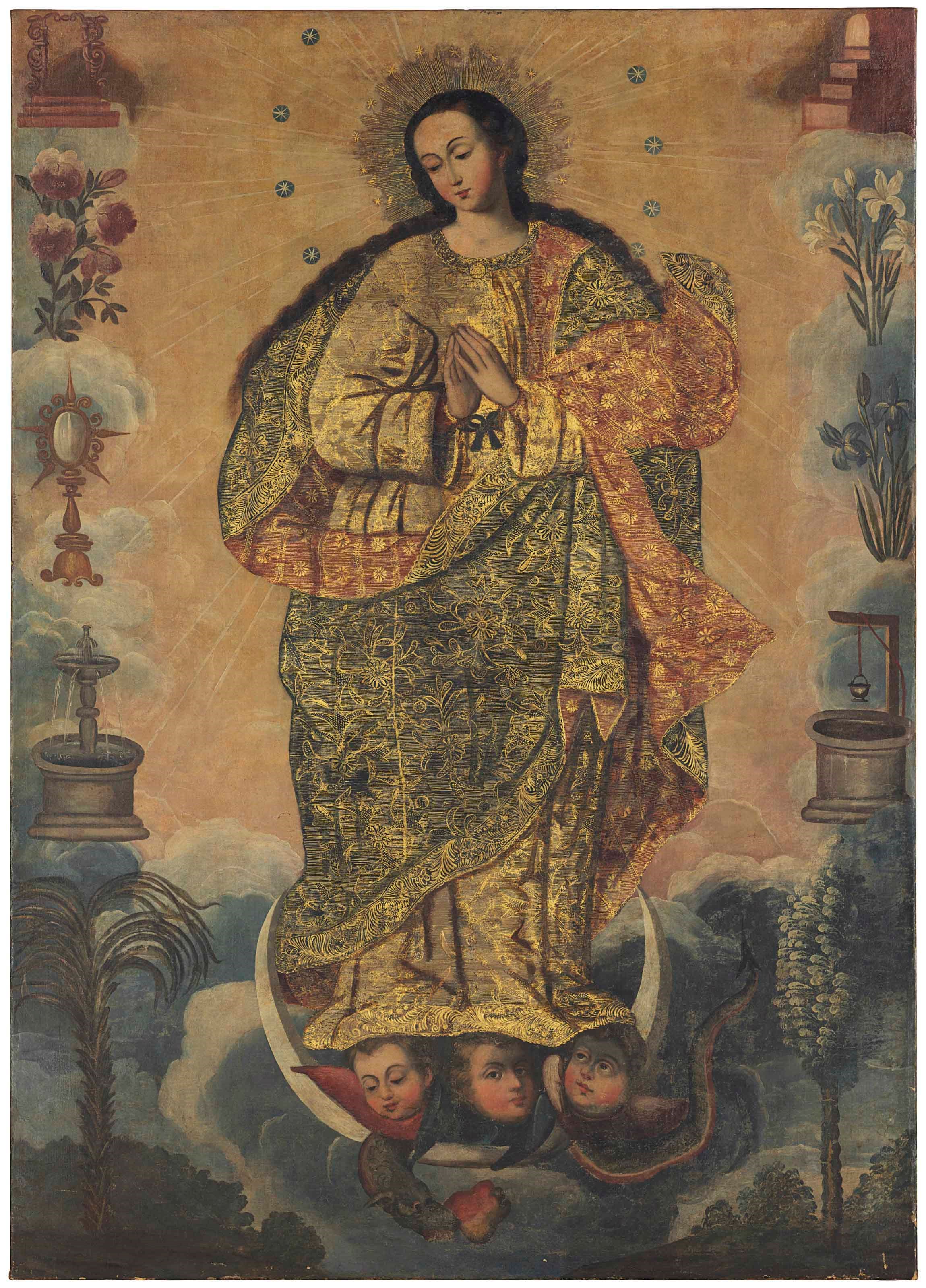 Anonymous (Cuzco school, 18th century)