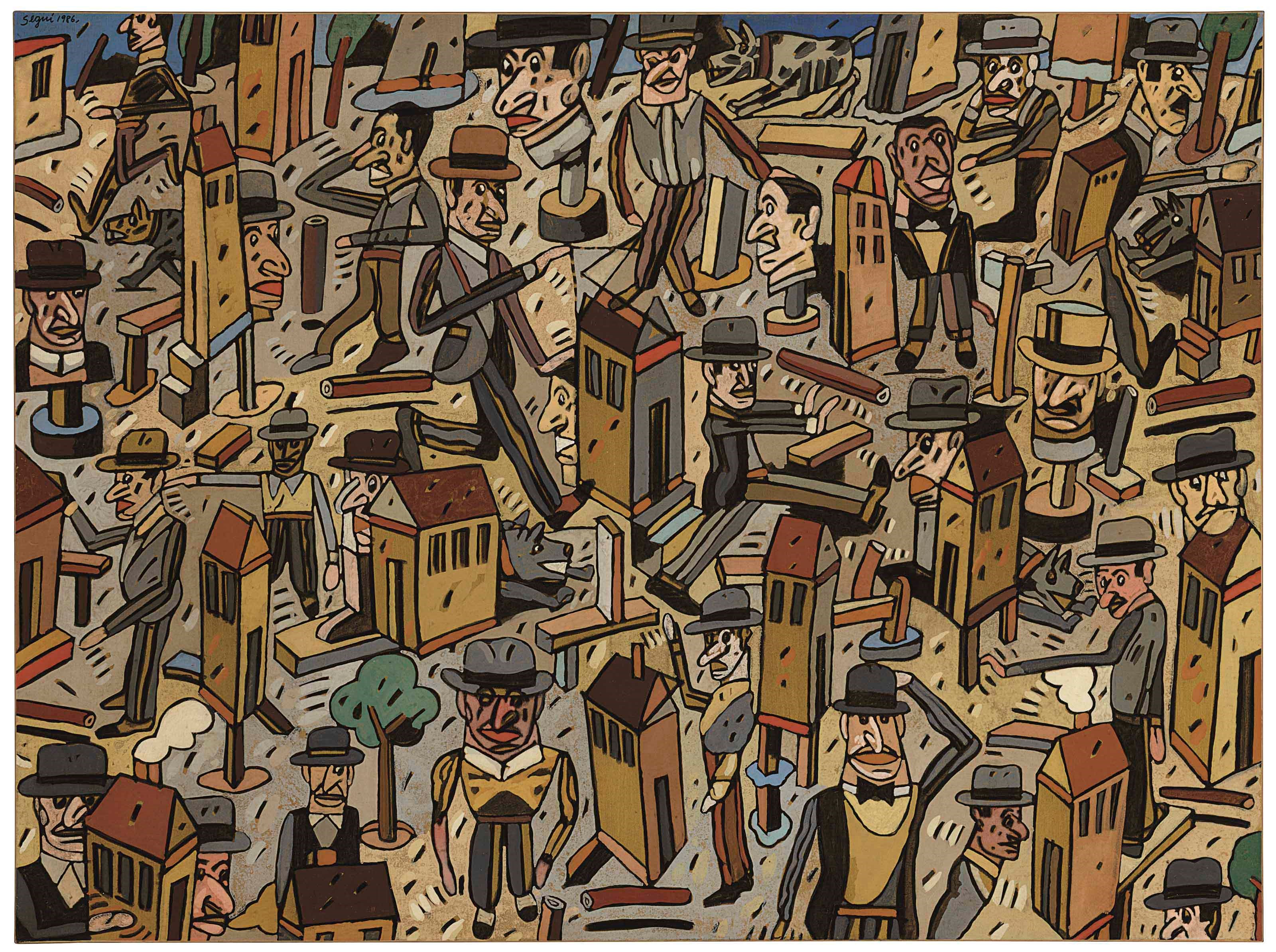 Antonio Seguí (b. 1934)