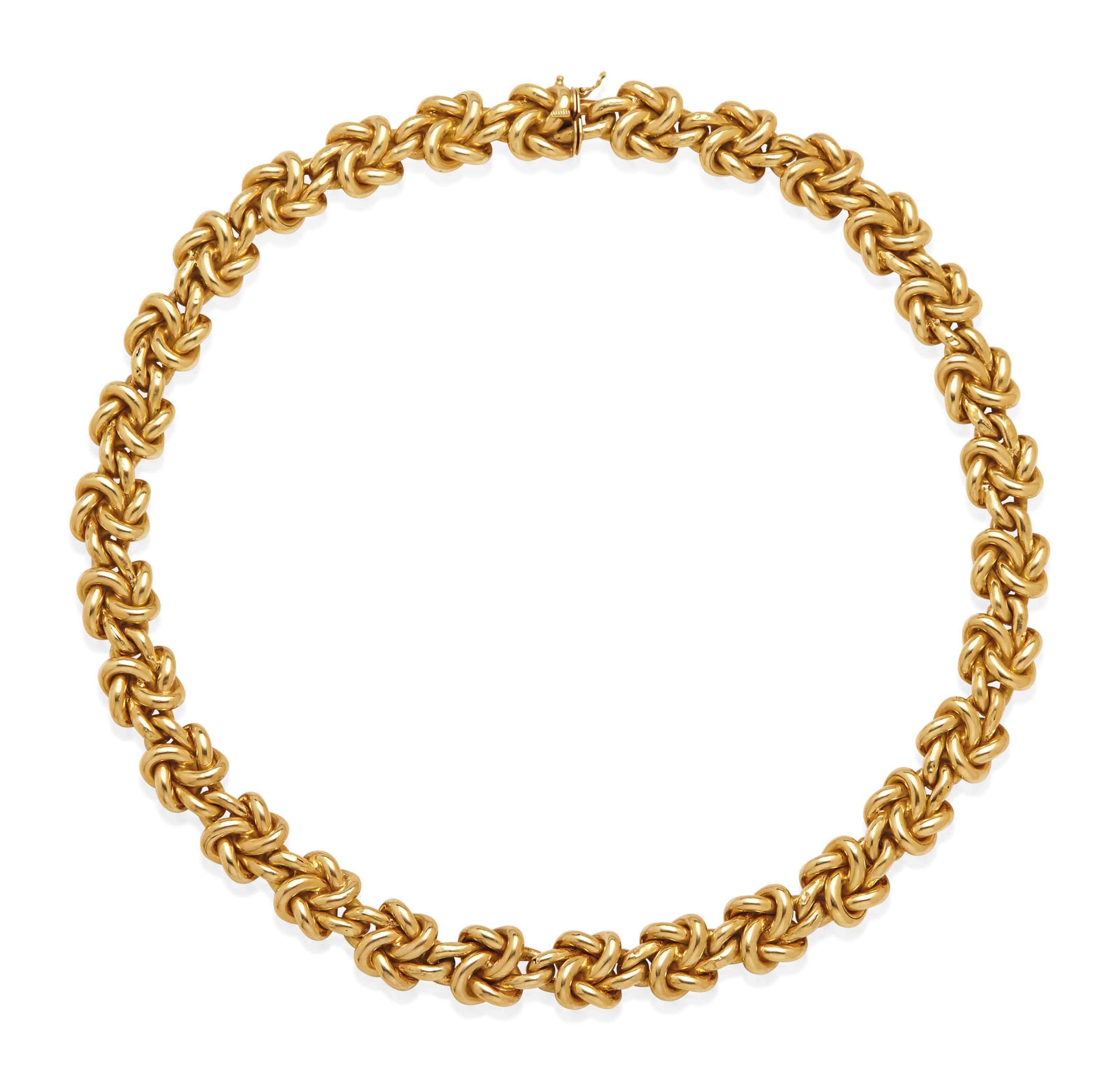 COLLIER EN OR