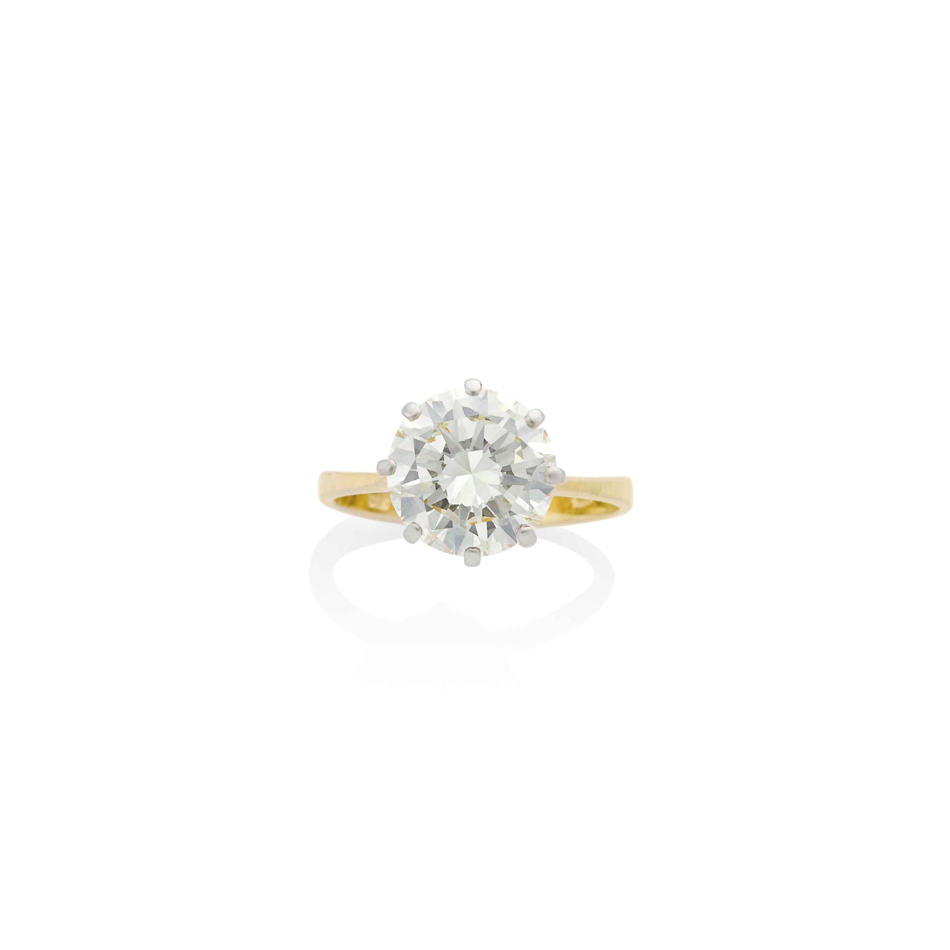 BAGUE SOLITAIRE DIAMANT