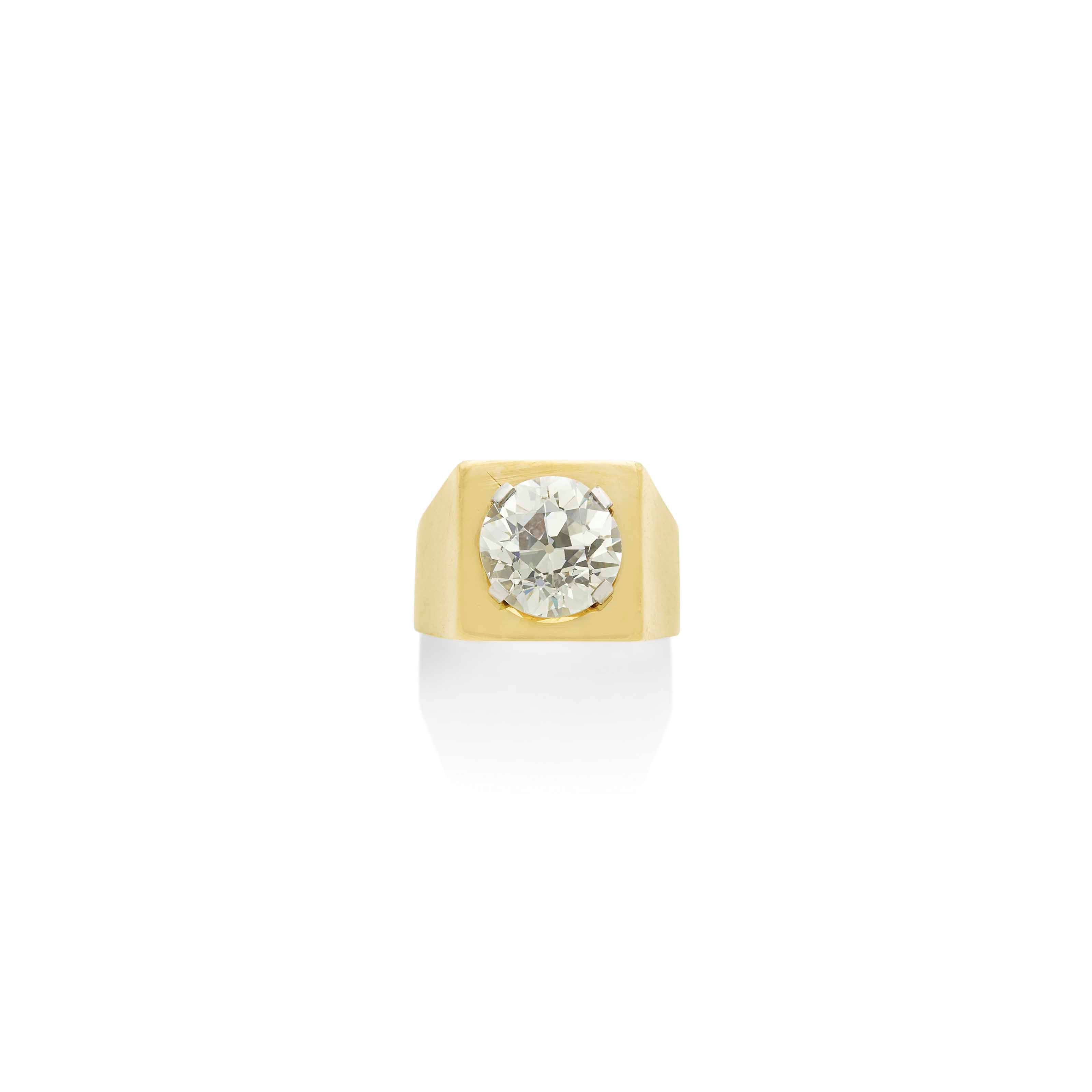 BAGUE SOLITAIRE DIAMANT