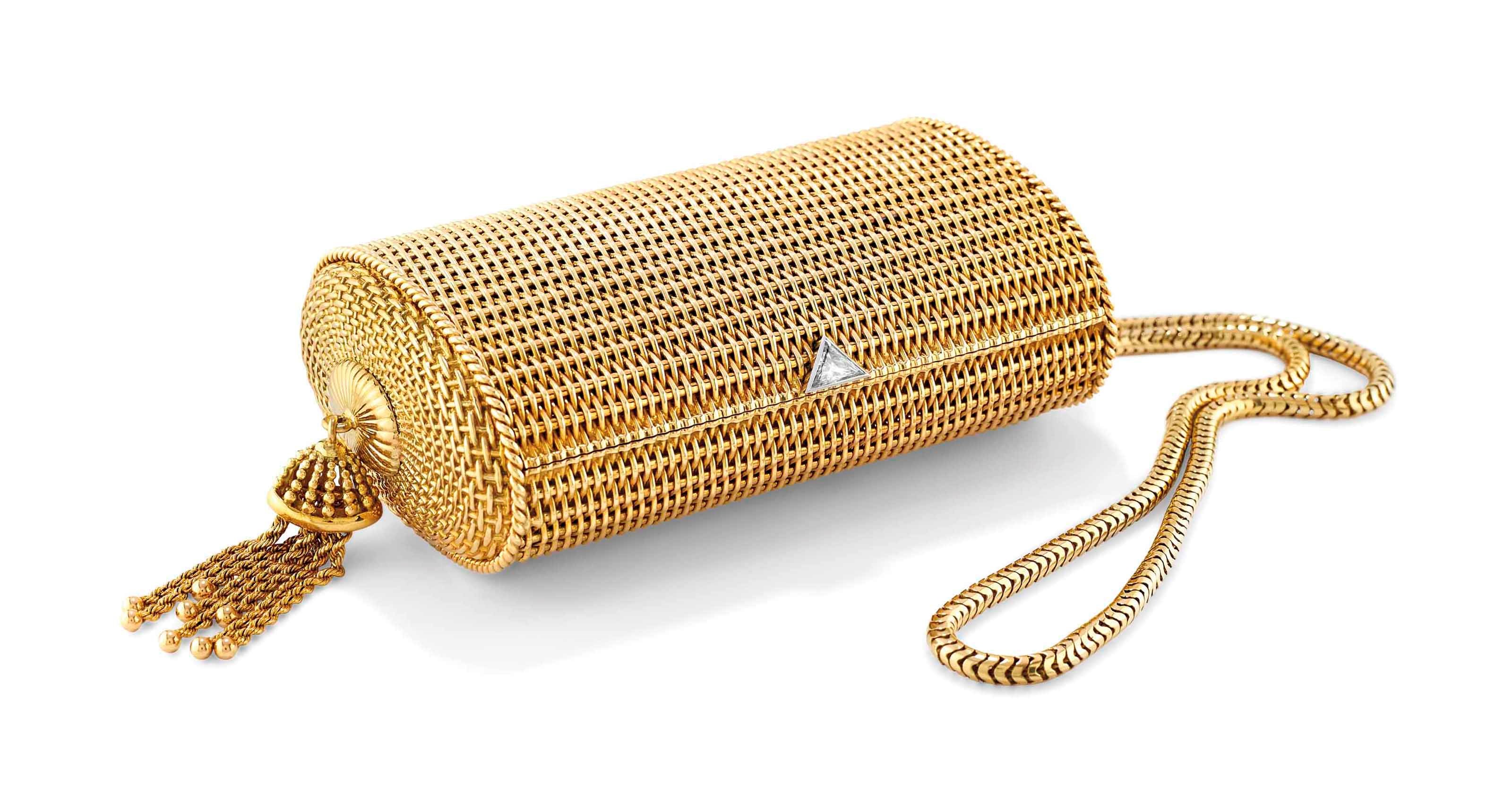 NÉCESSAIRE DIAMANT, PAR BULGARI