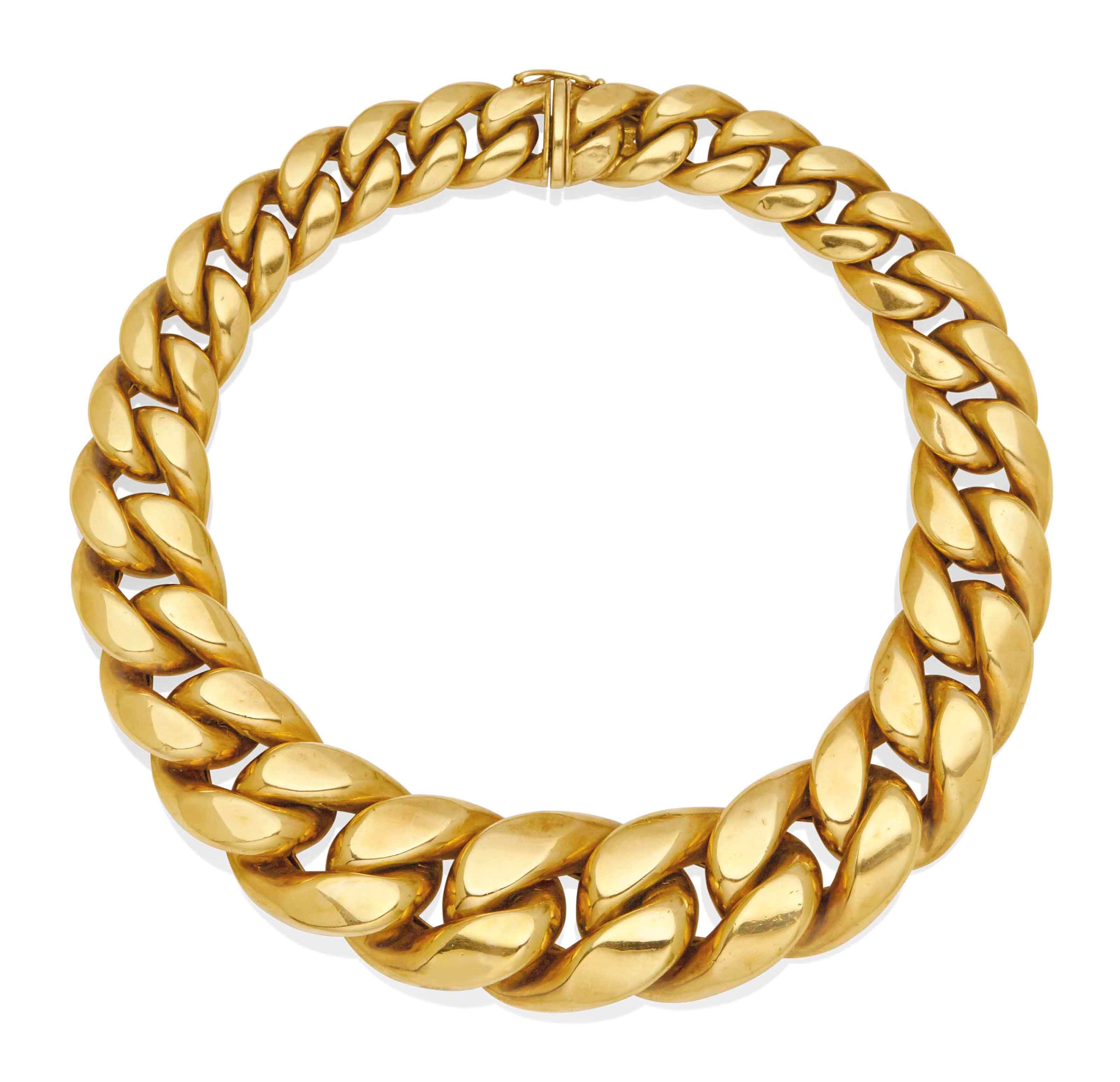 COLLIER EN OR