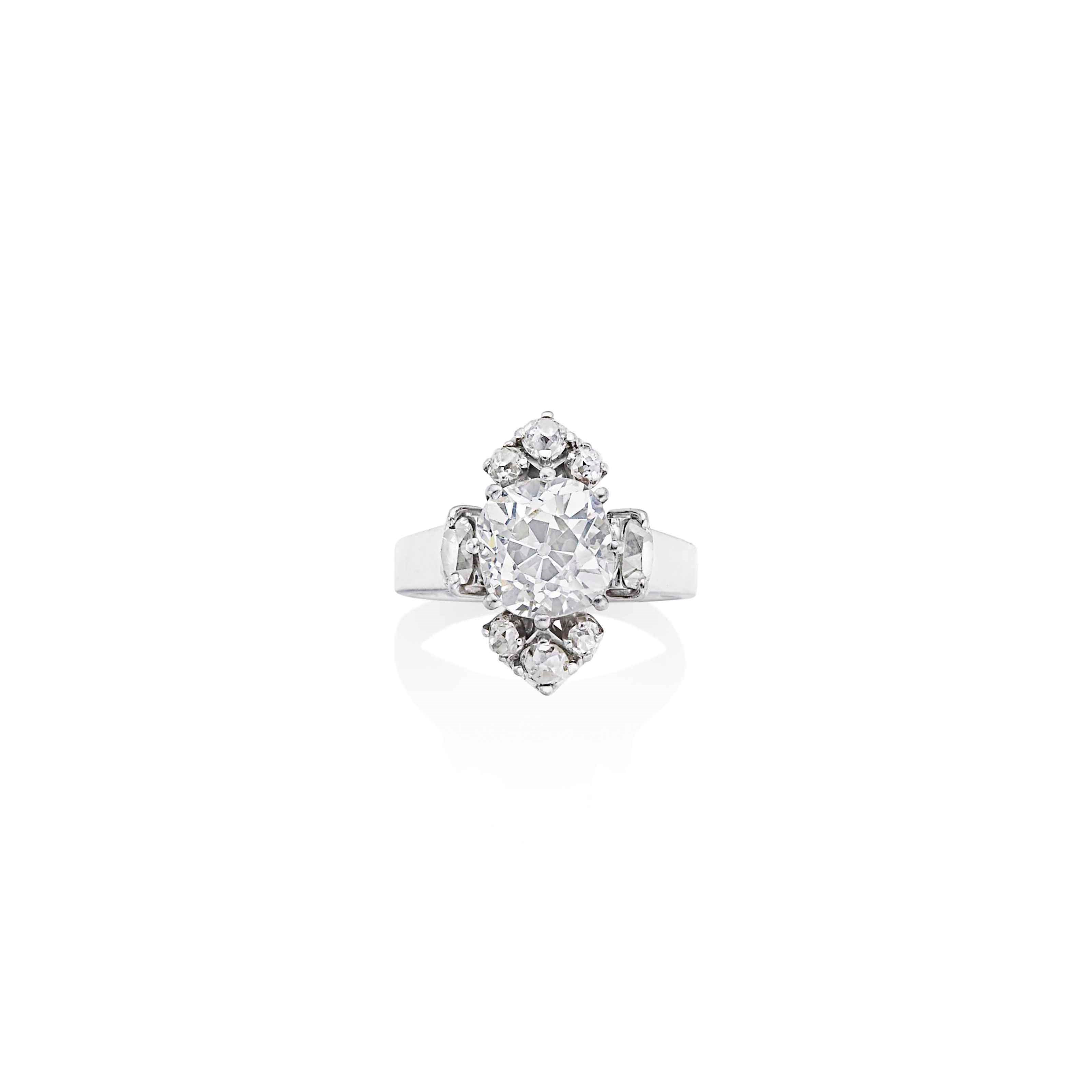 BAGUE DIAMANTS