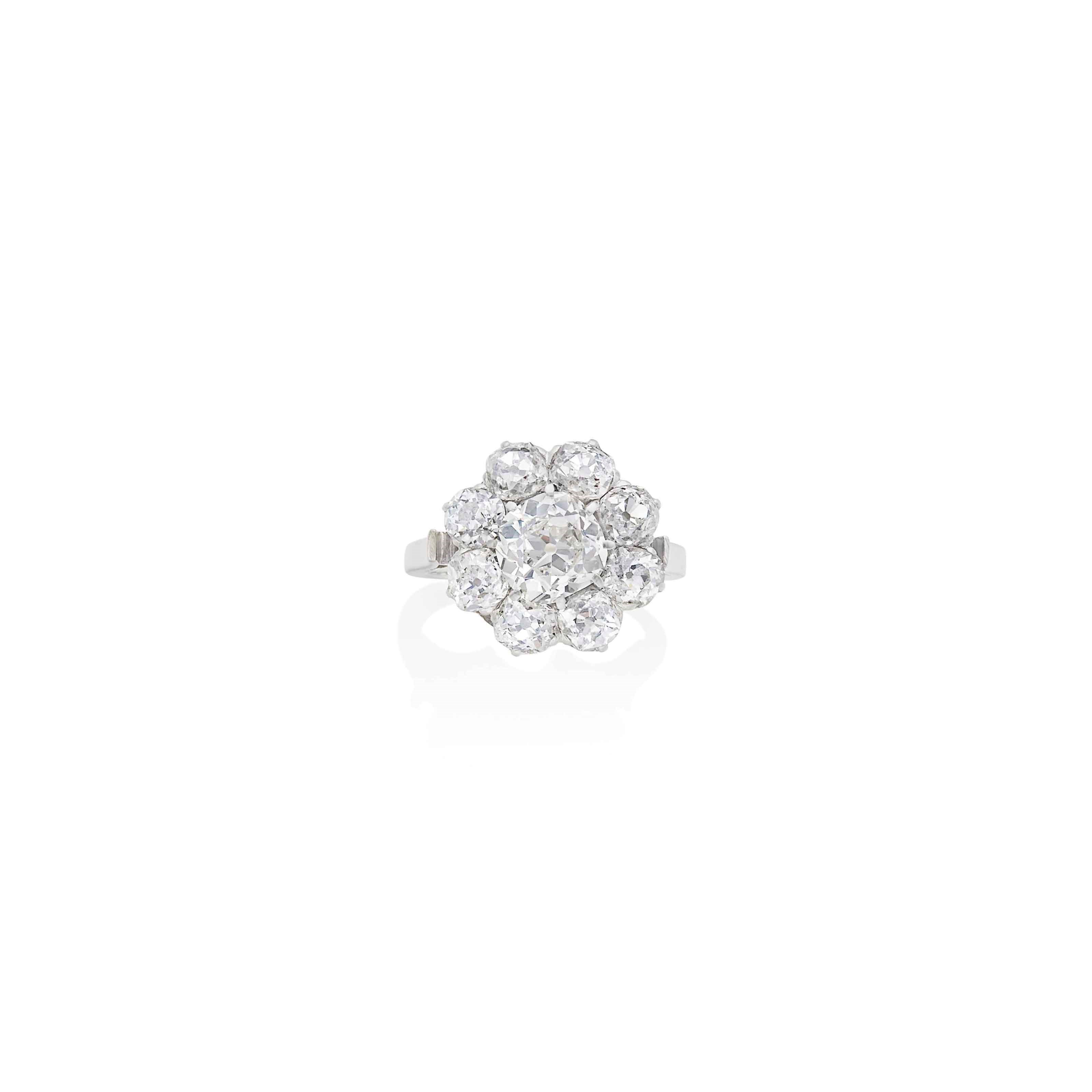 BAGUE DIAMANTS