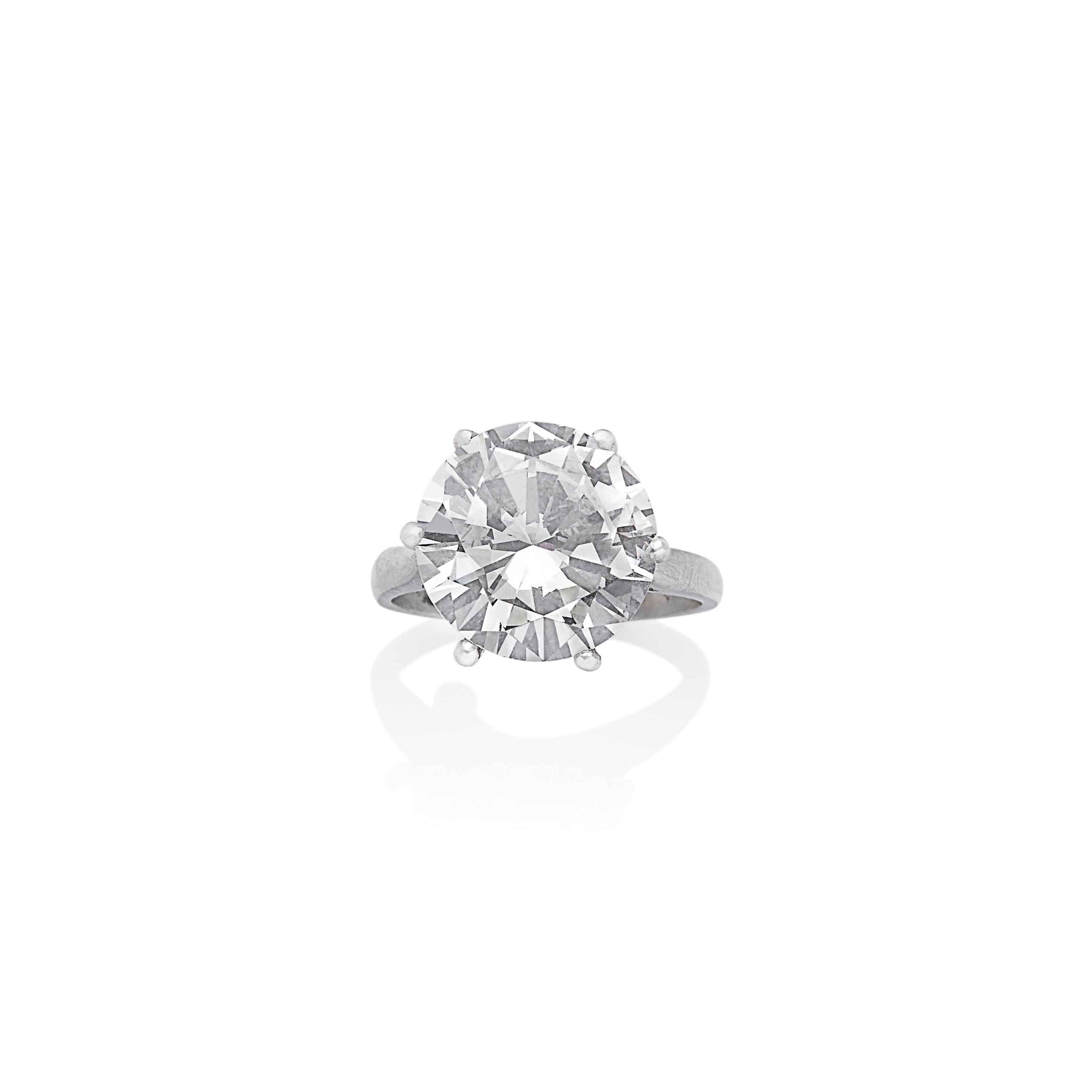 BAGUE SOLITAIRE DIAMANT