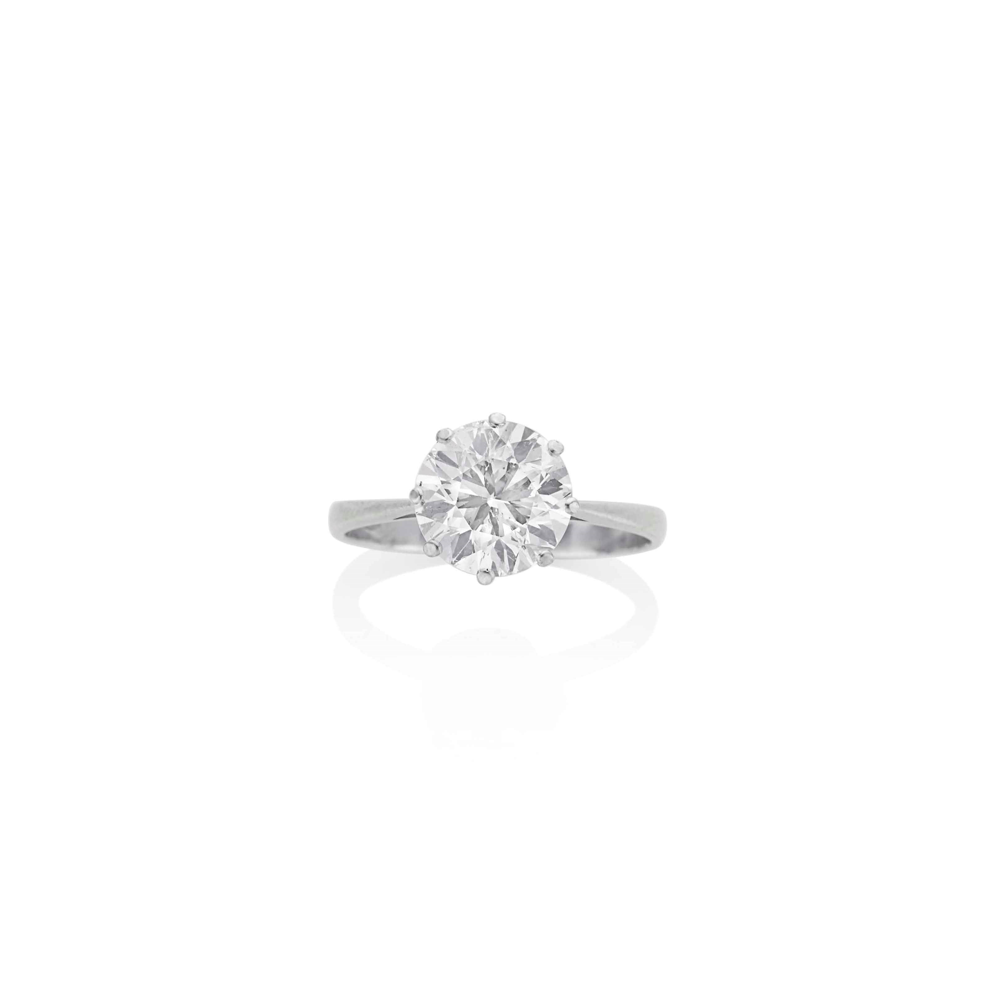 BAGUE SOLITAIRE DIAMANT