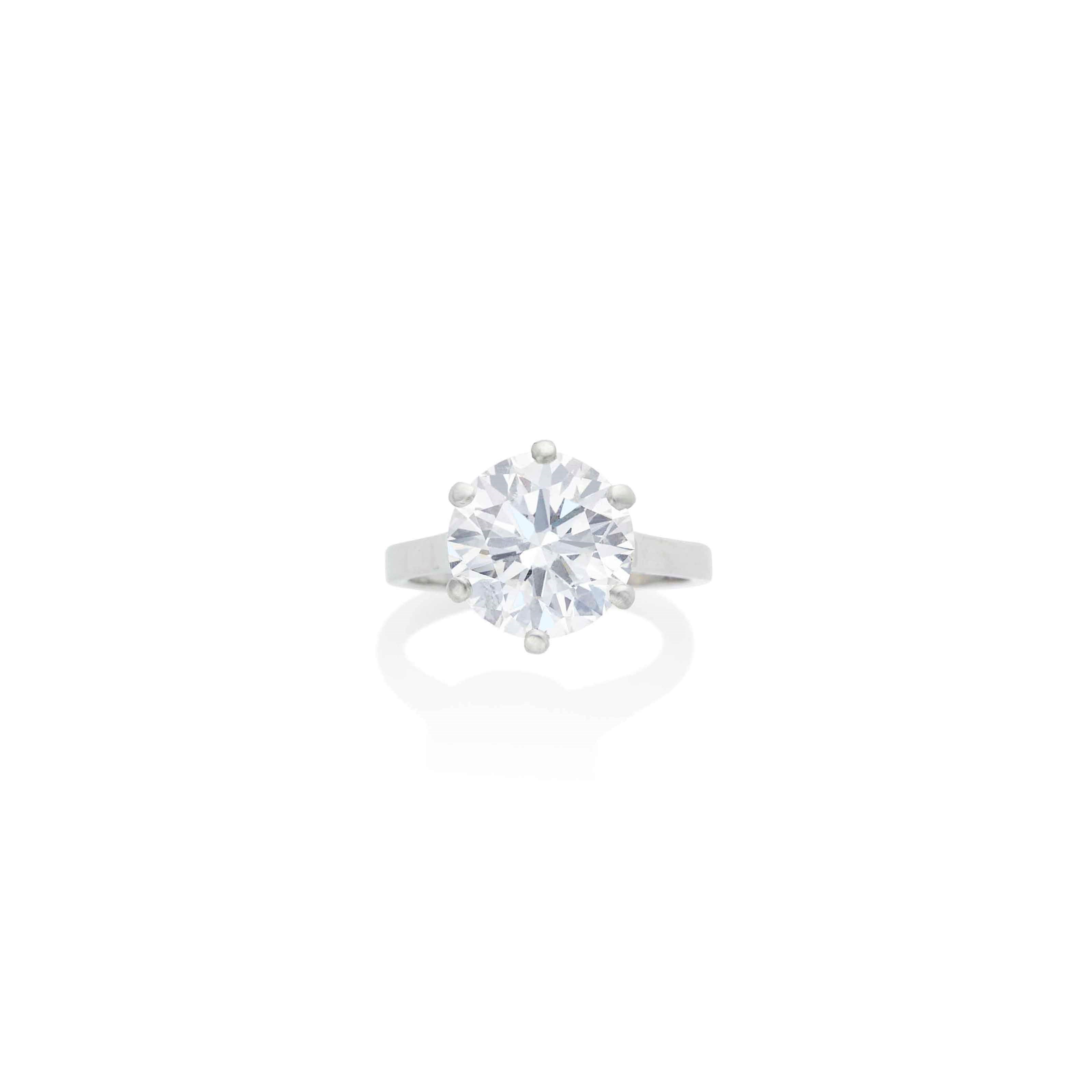 BAGUE SOLITAIRE DIAMANT