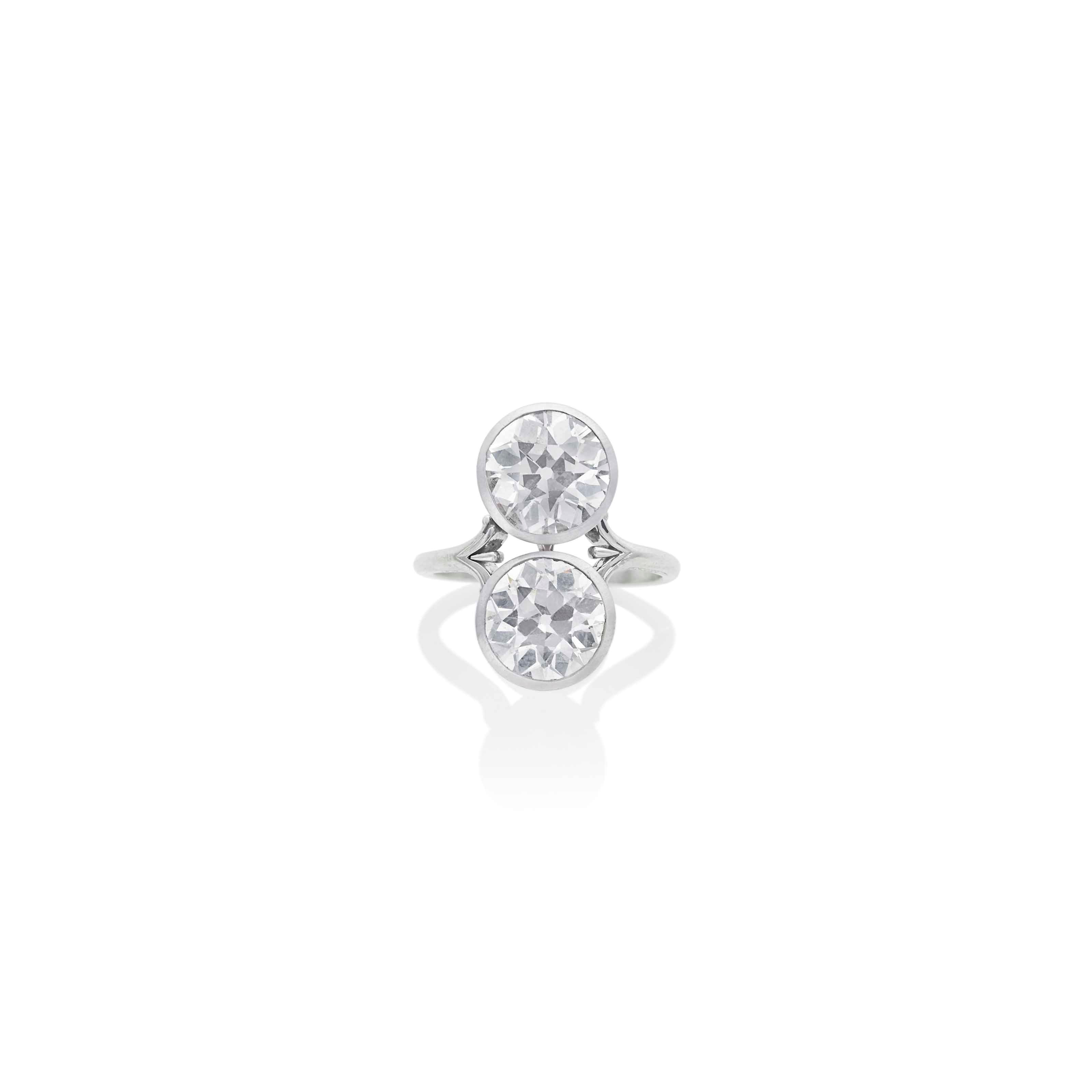 BAGUE DIAMANTS