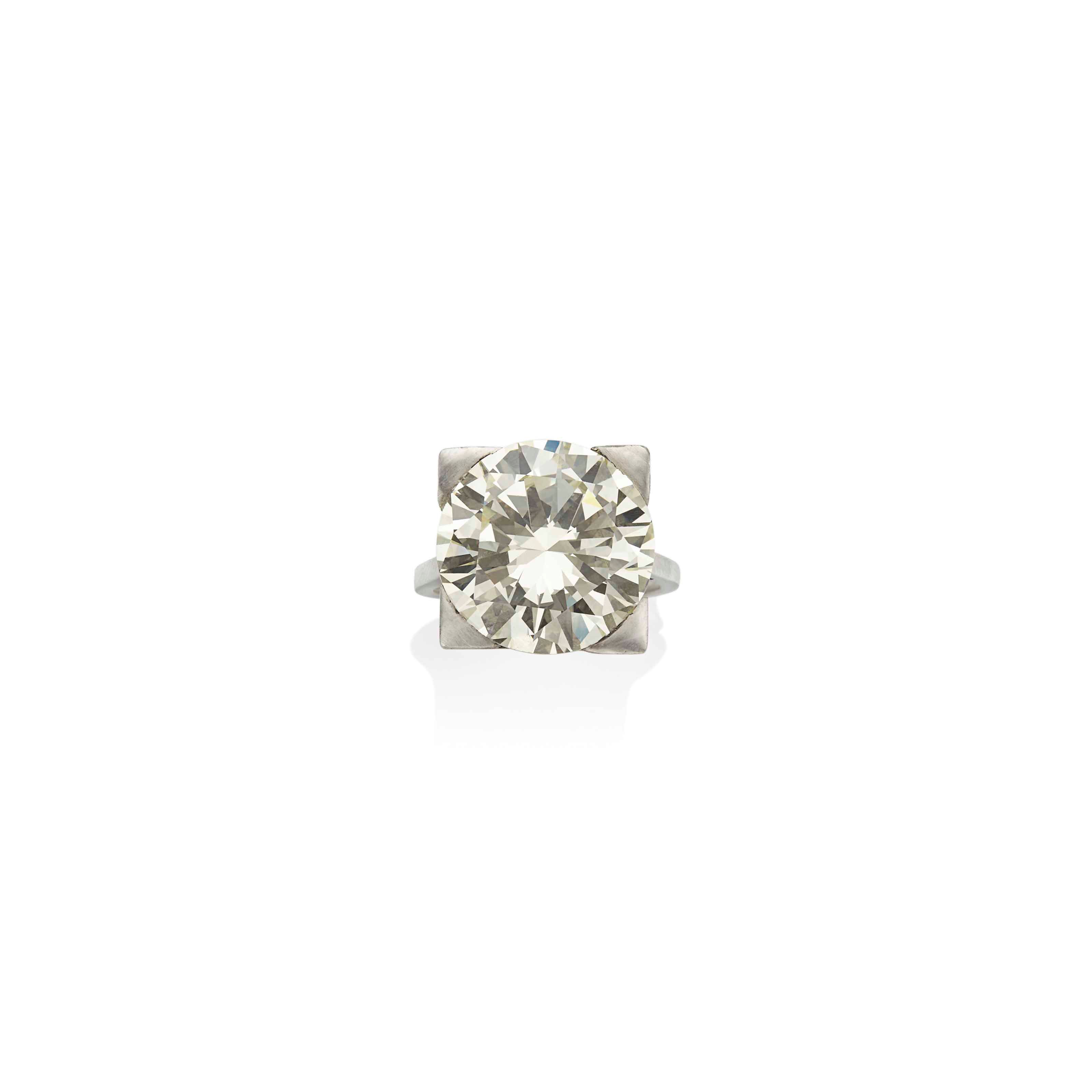 BAGUE SOLITAIRE DIAMANT