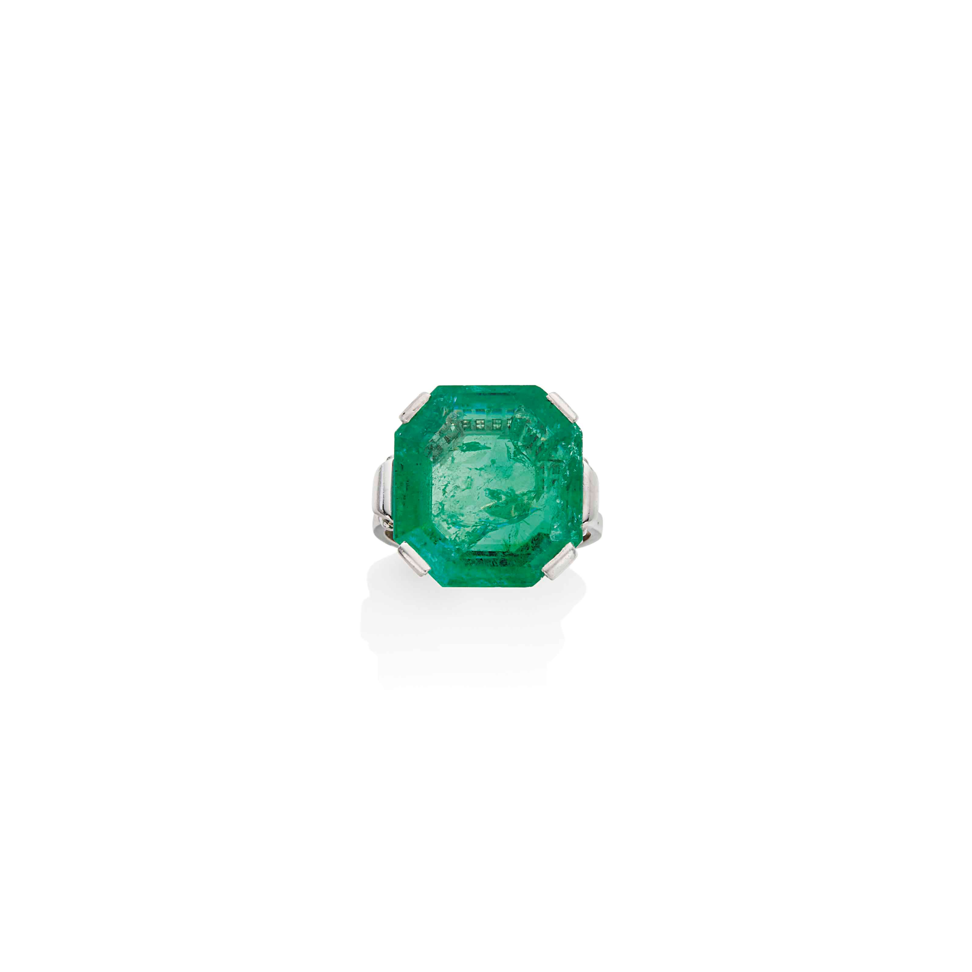 BAGUE ÉMERAUDE