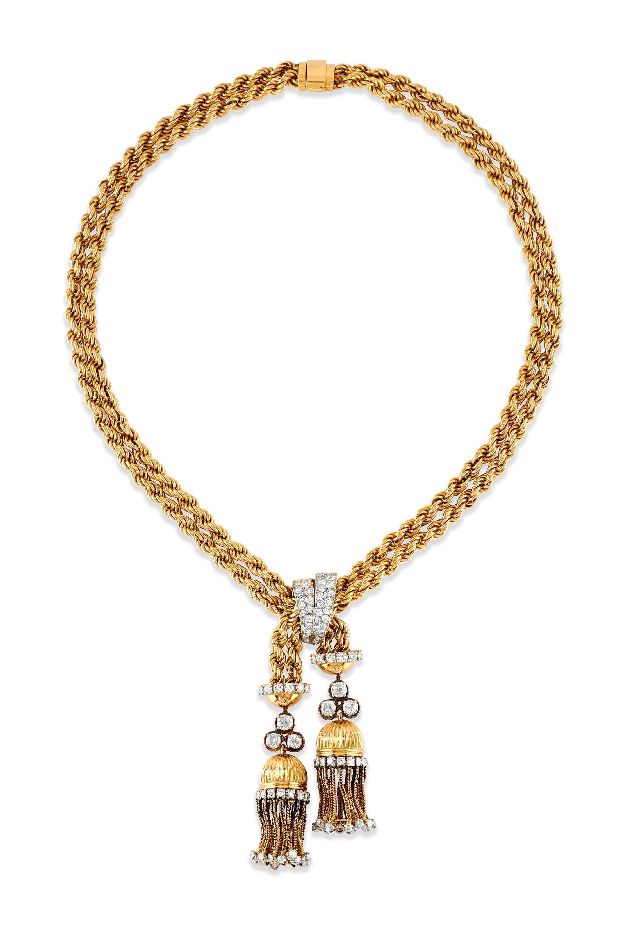 COLLIER DIAMANTS