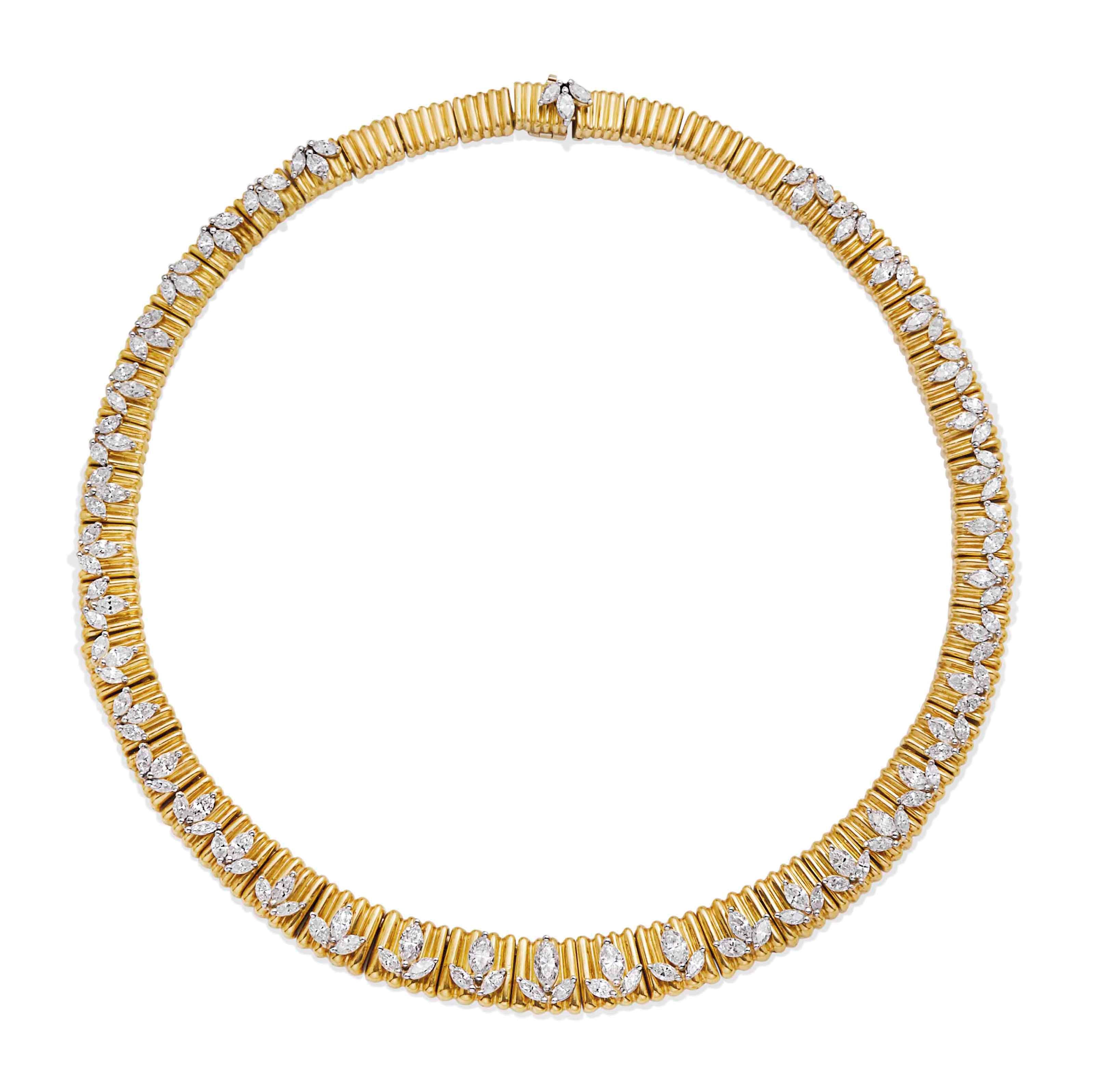 COLLIER DIAMANTS