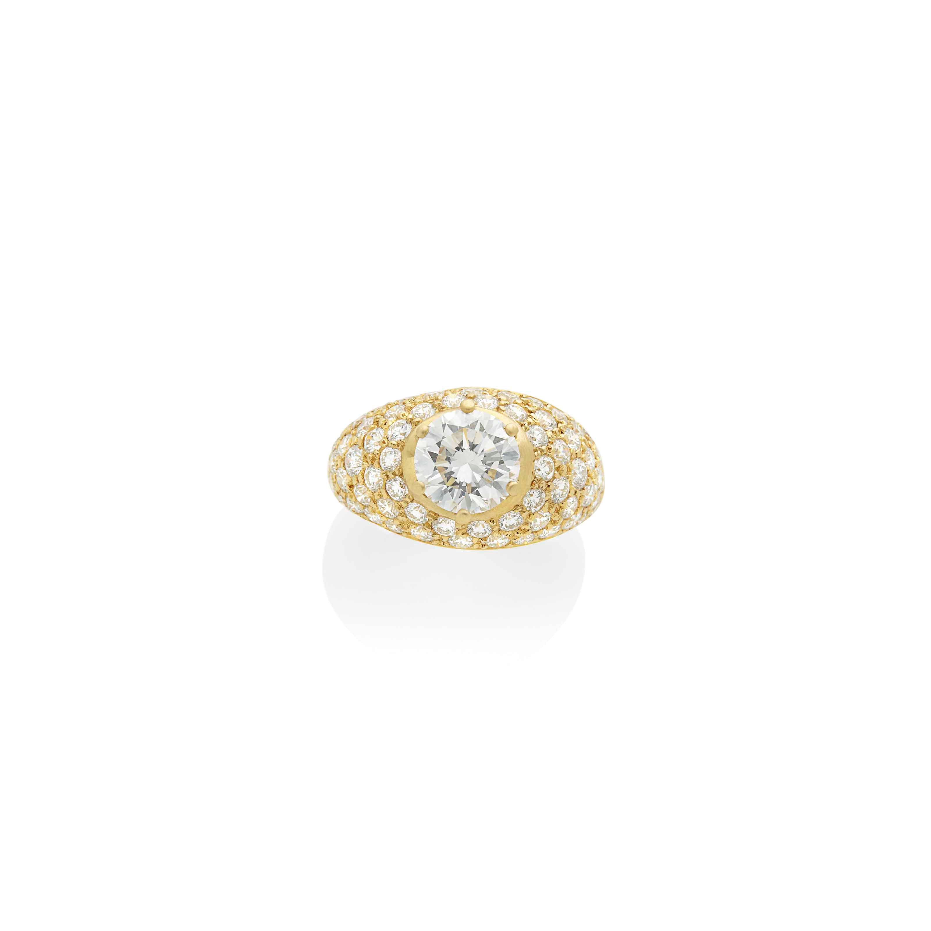 BAGUE DIAMANTS