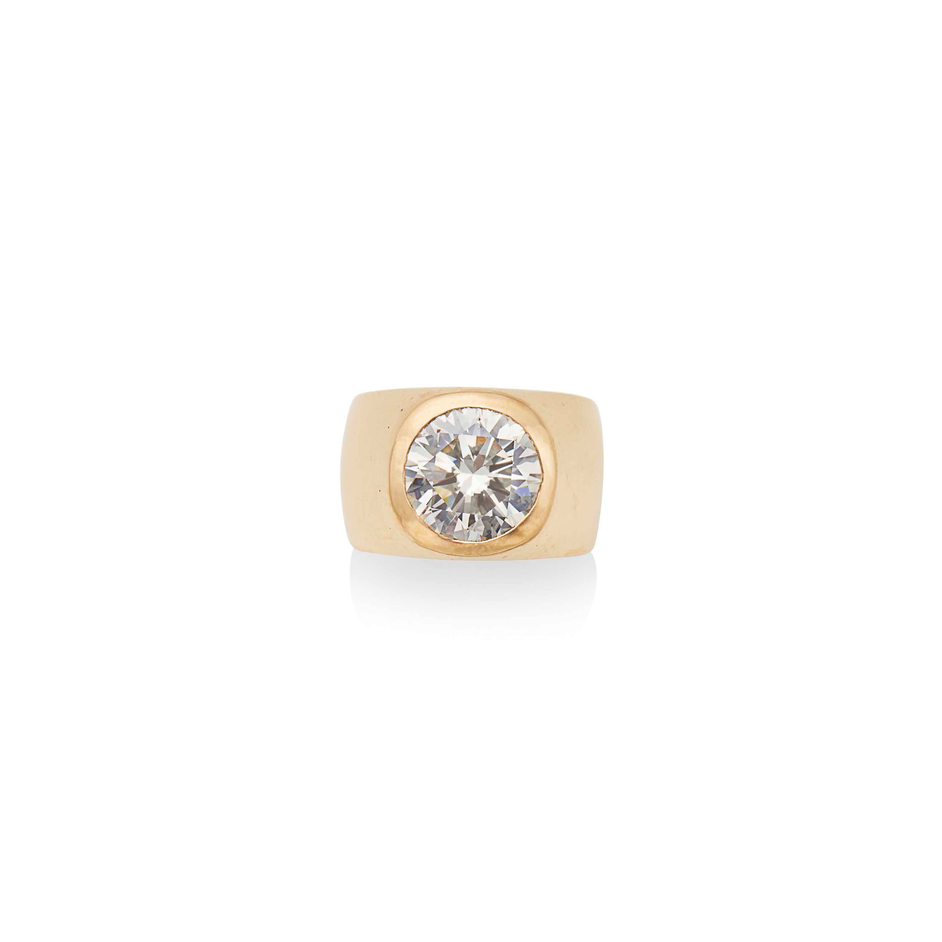 BAGUE SOLITAIRE DIAMANT