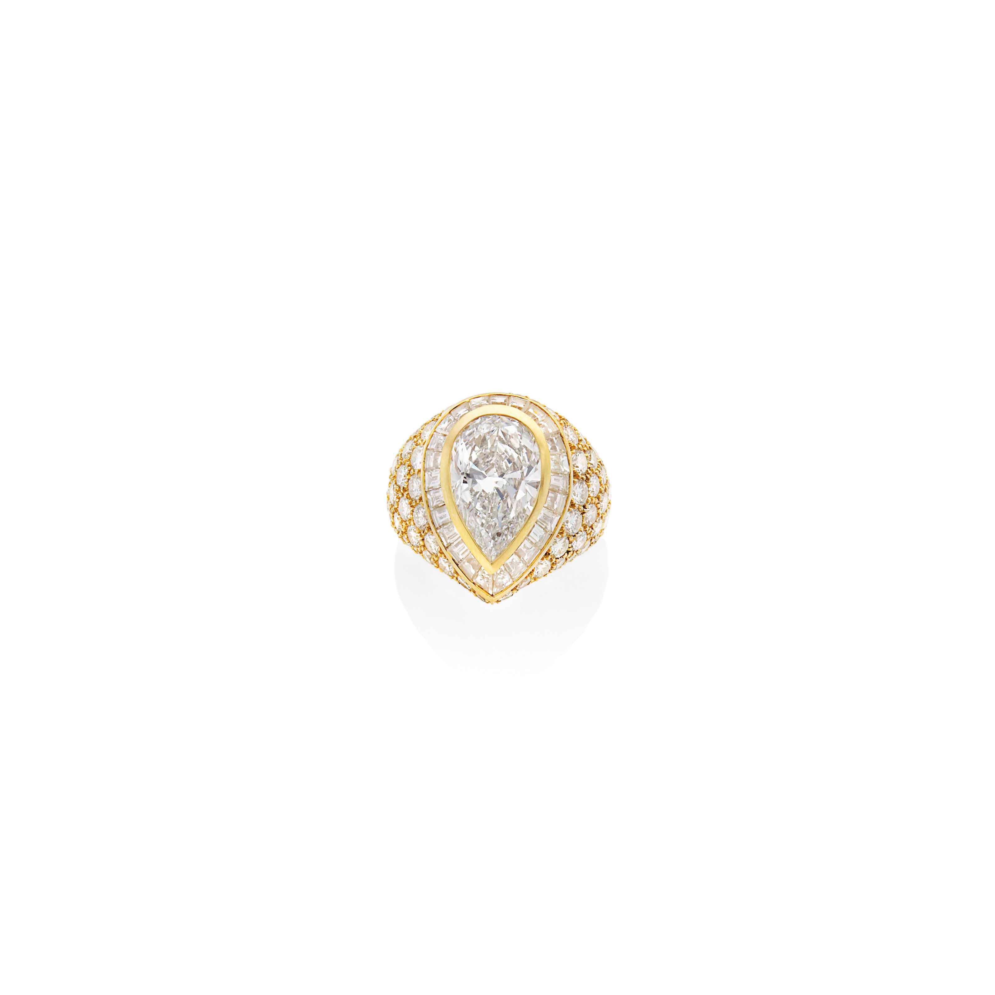 BAGUE DIAMANTS, PAR MAUBOUSSIN