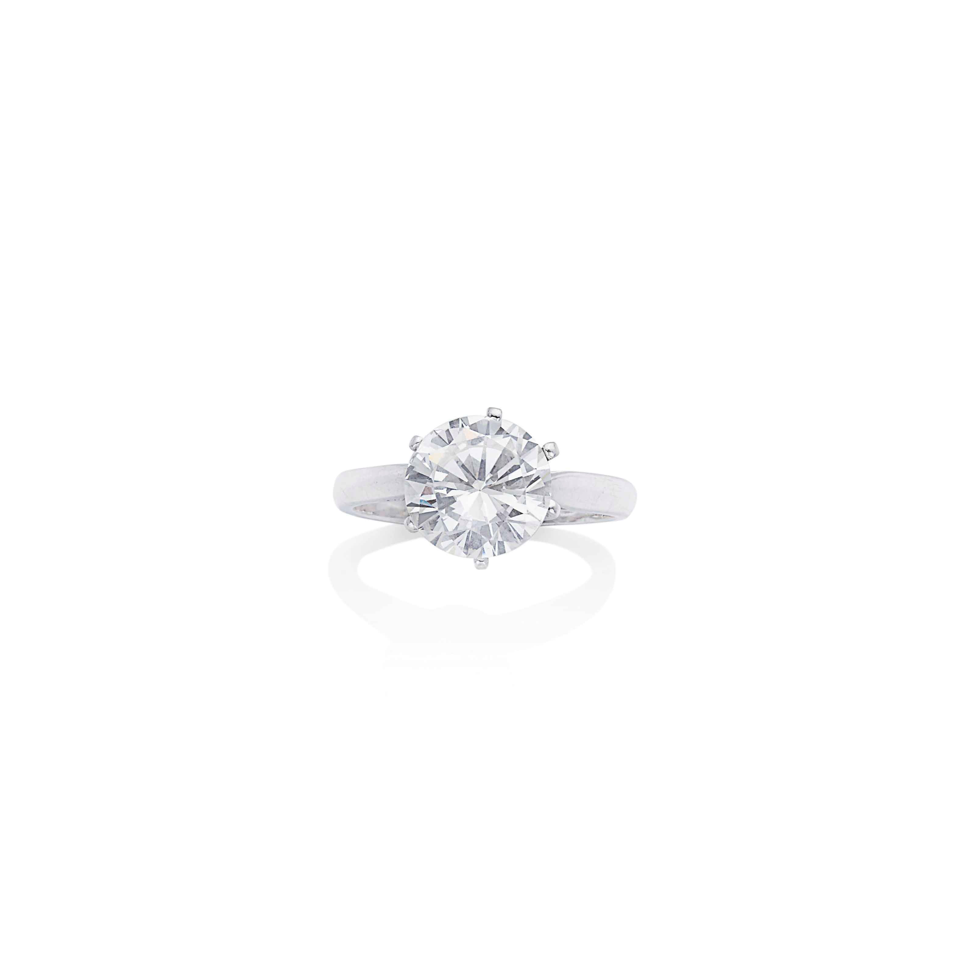 BAGUE SOLITAIRE DIAMANT