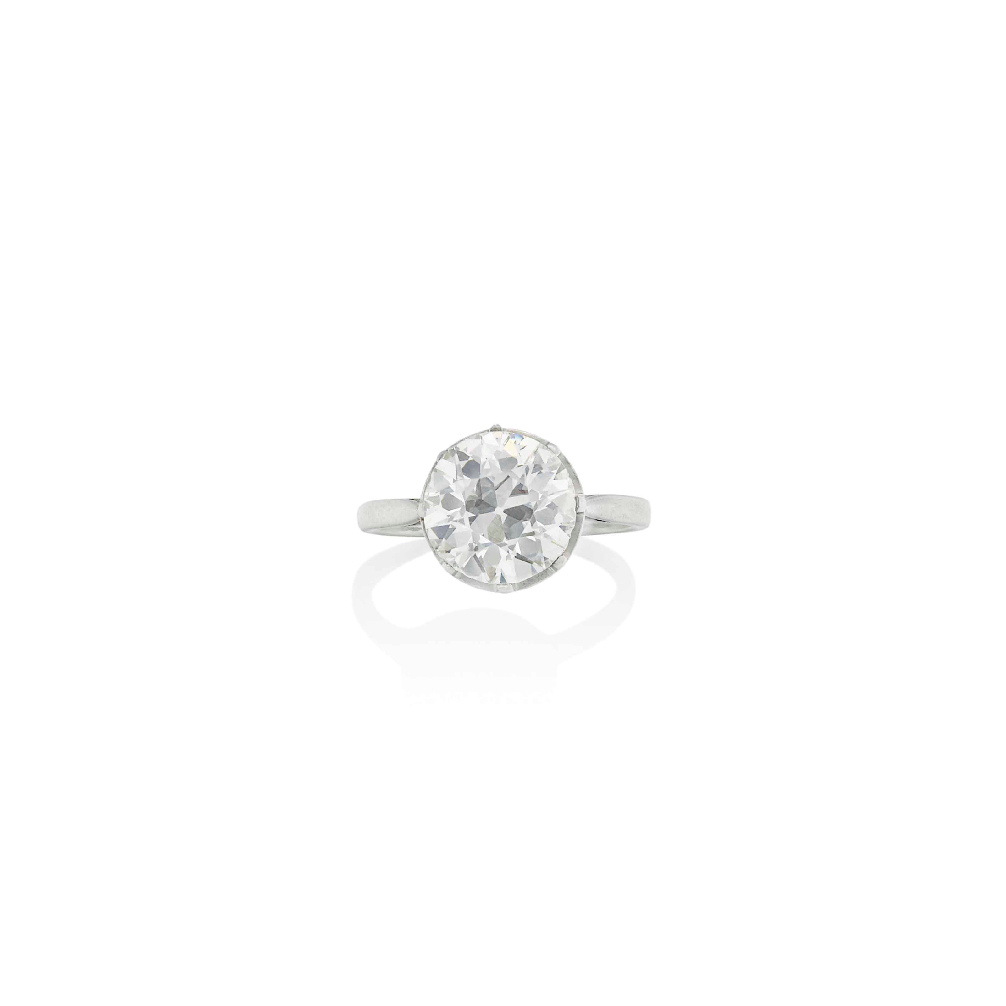 BAGUE SOLITAIRE DIAMANT
