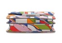 A LIMITED EDITION MULTICOLOR SWIFT LEATHER ON A SUMMER DAY CONSTANCE 24 WITH PALLADIUM HARDWARE BY NIGEL PEAKE