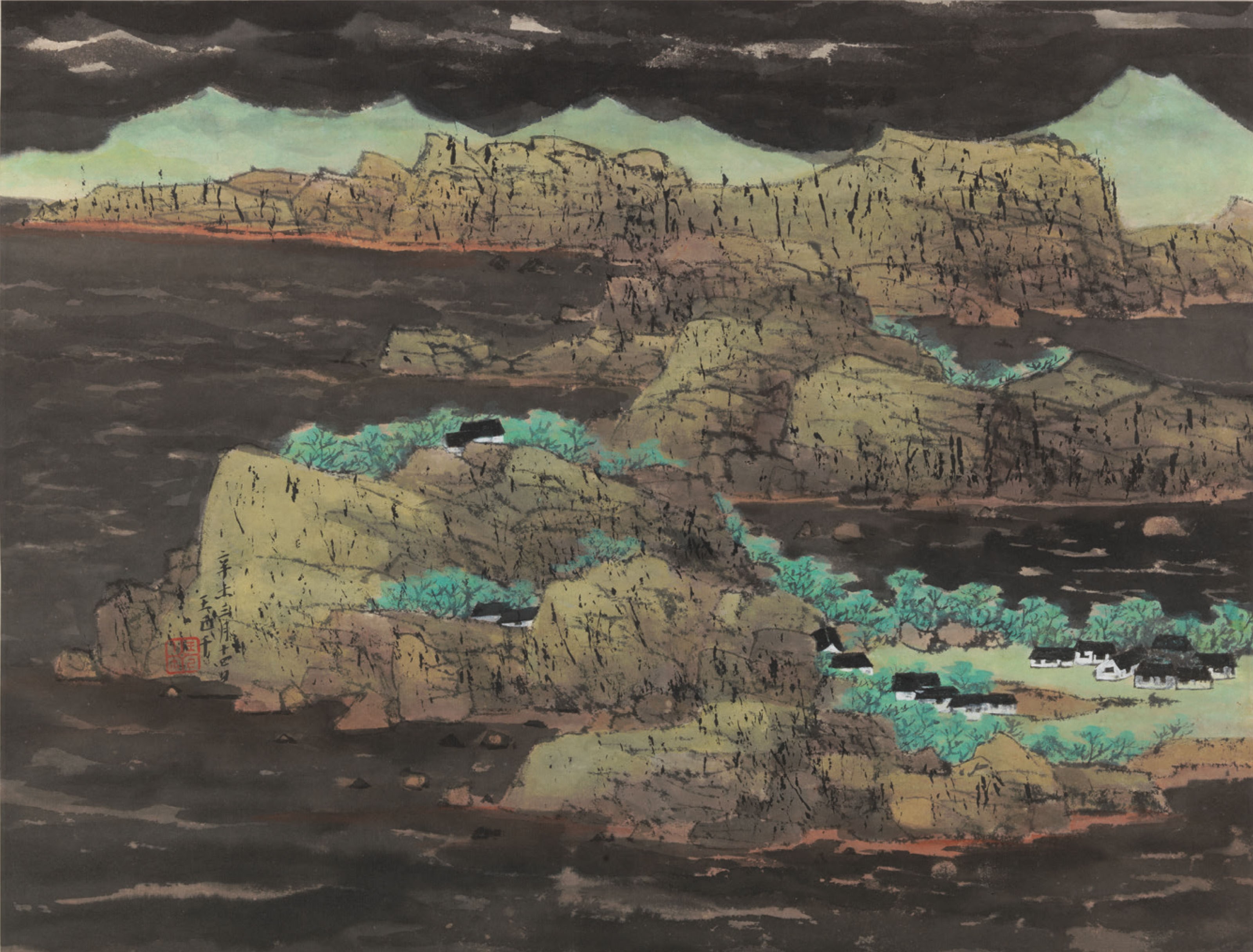 C. C. WANG (WANG JIQIAN, 1907-2003)