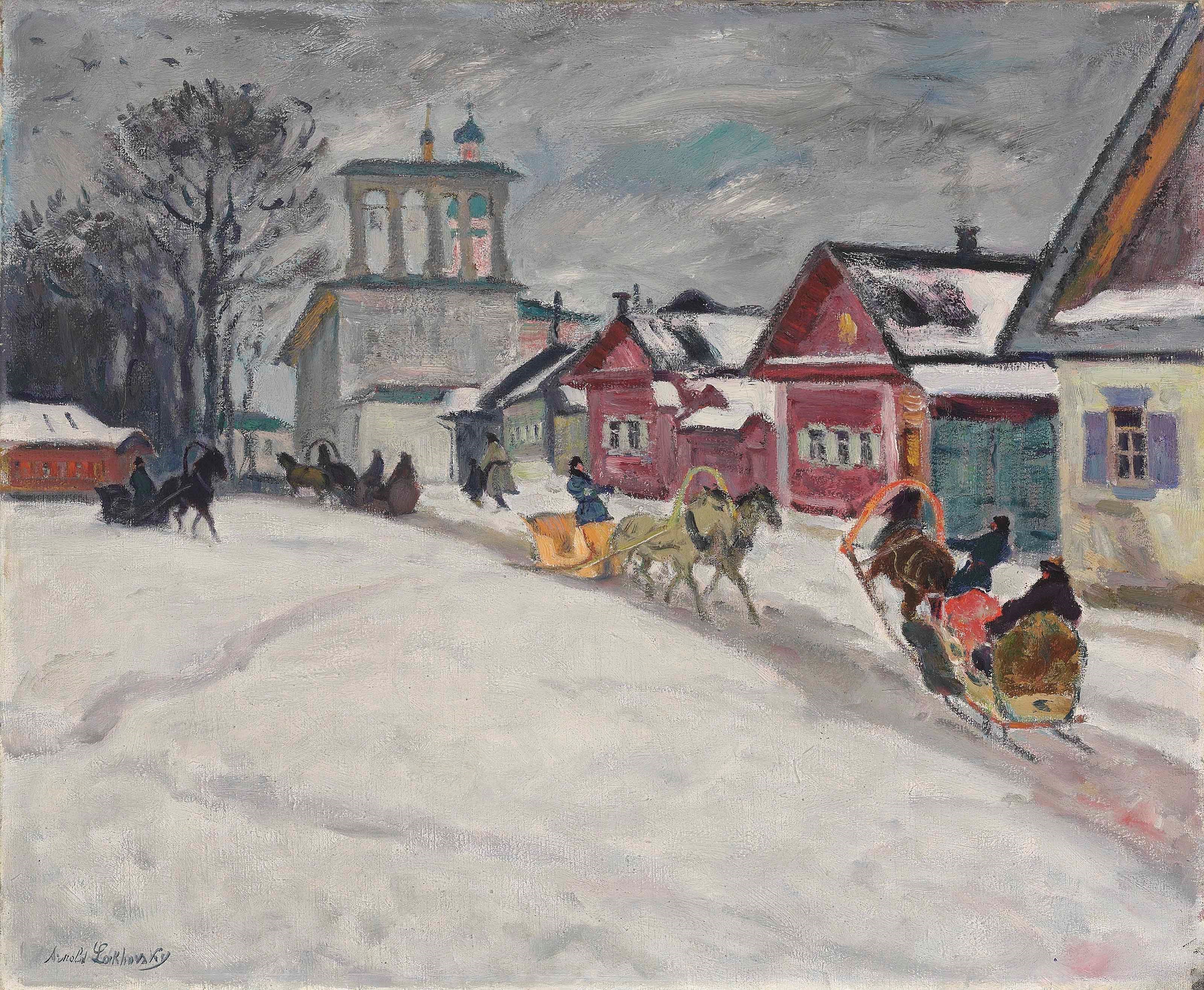 Arnold Lakhovsky (1880-1937)