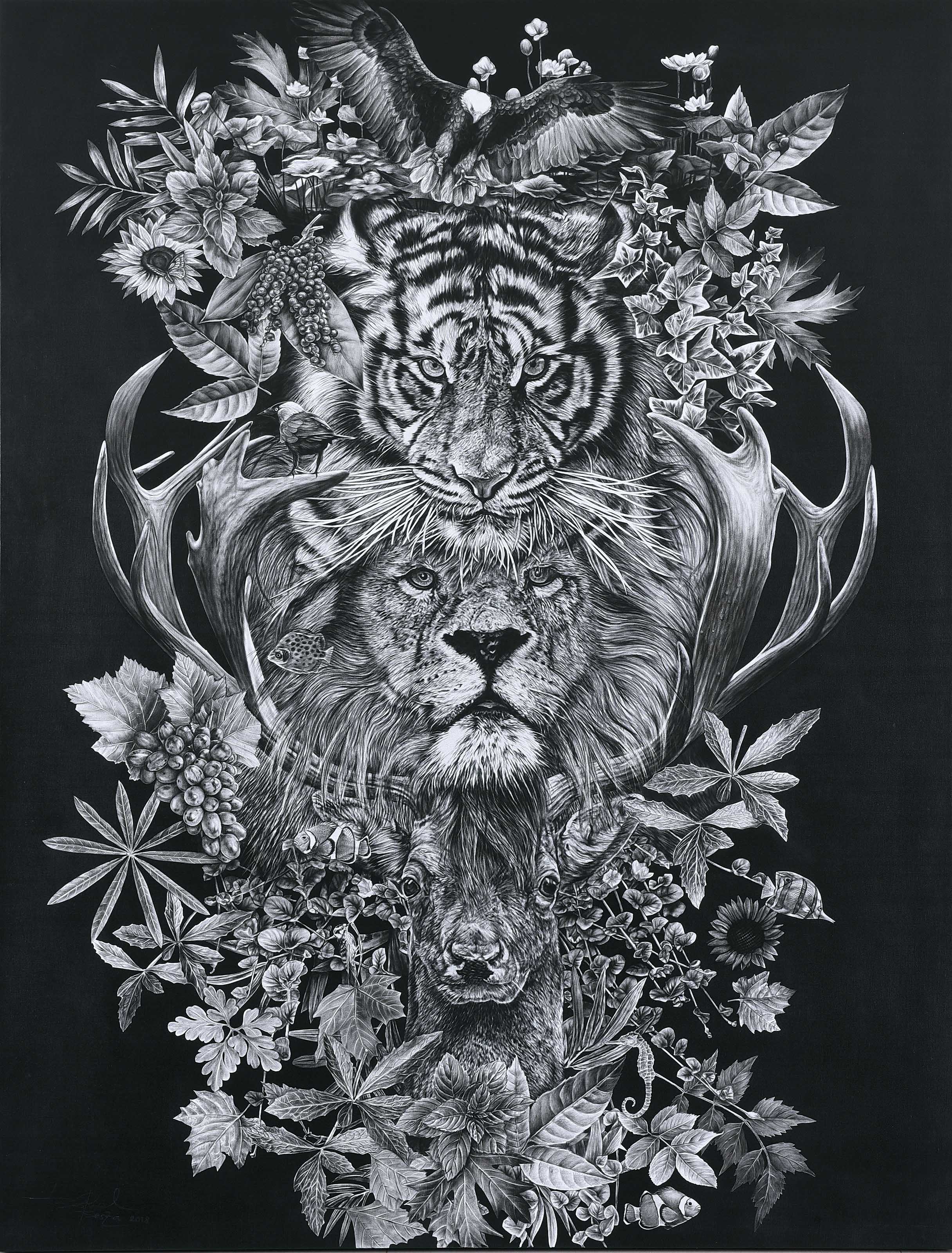 BESTA BESTRIZAL (INDONESIA, B. 1973)