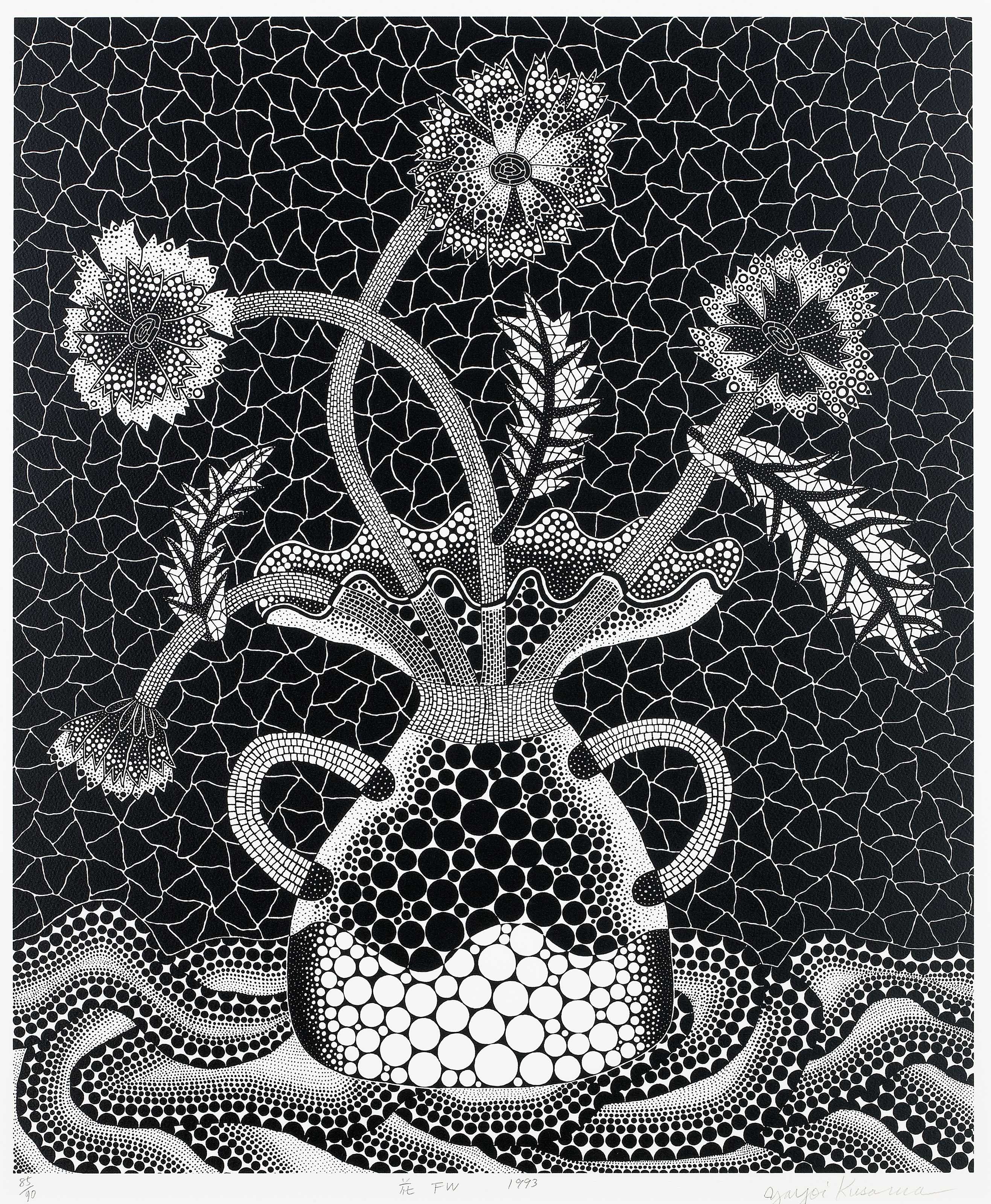 YAYOI KUSAMA (JAPAN. B. 1929)