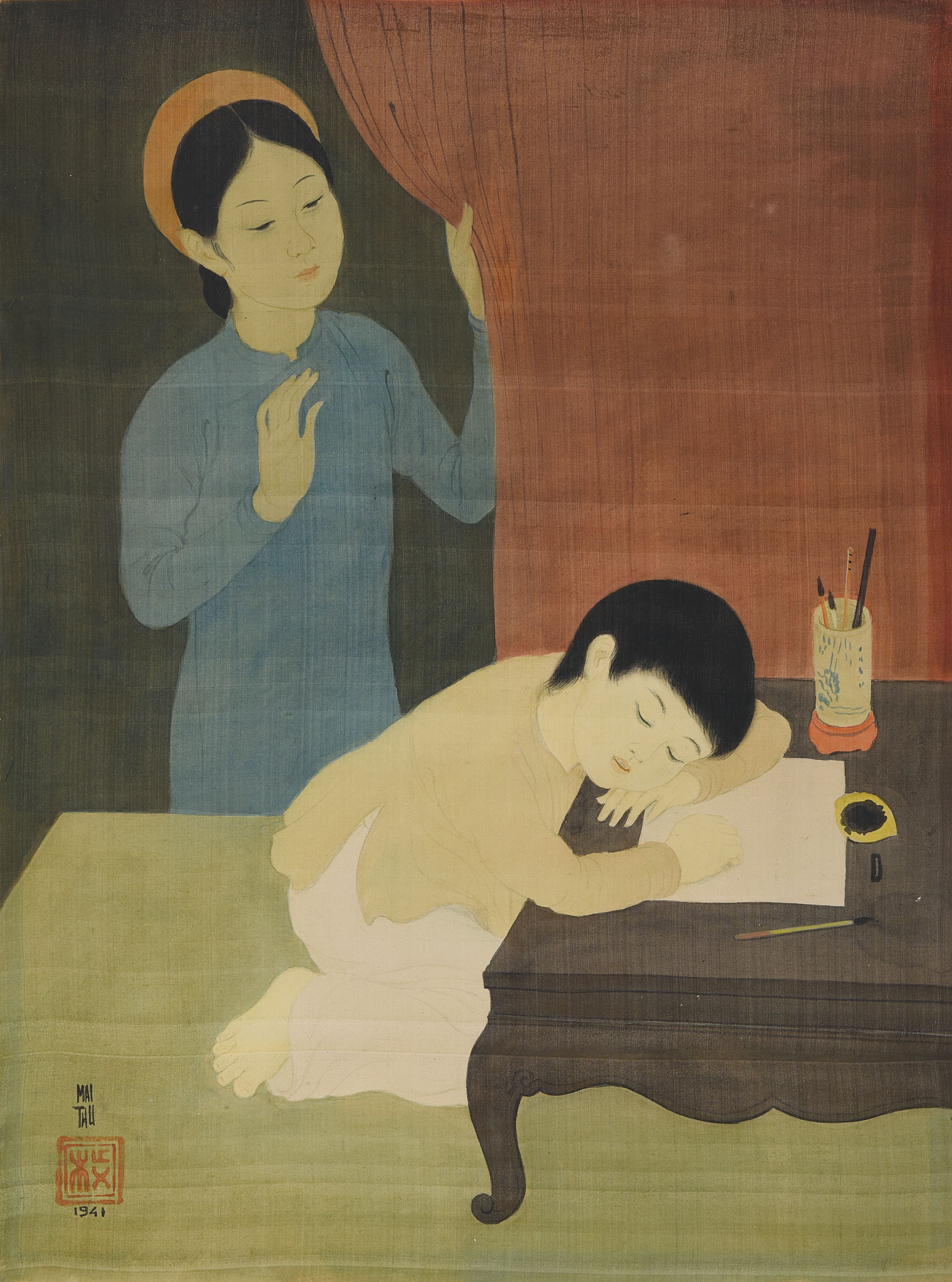 MAI TRUNG THU (VIETNAM, 1906-1980)