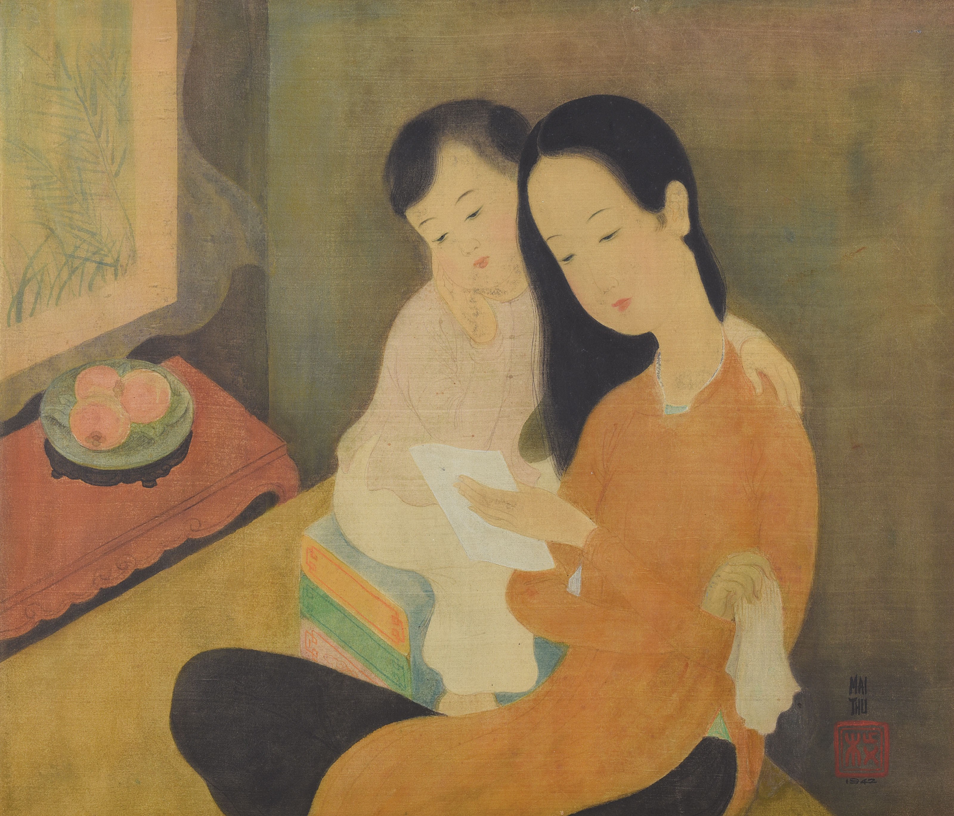 MAI TRUNG THU (VIETNAM, 1906-1980)