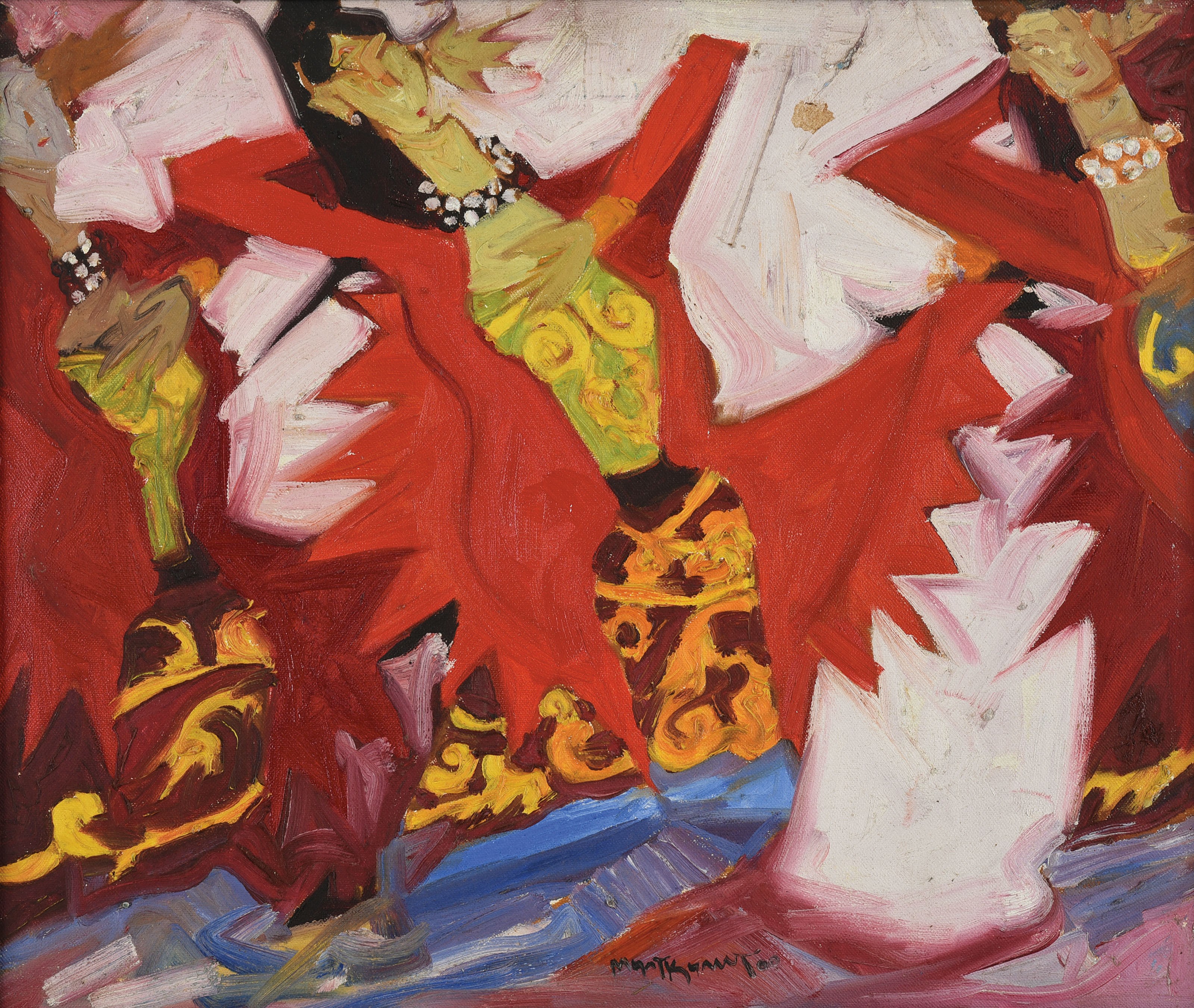 MYAT KYAWT (BURMA, B. 1966)