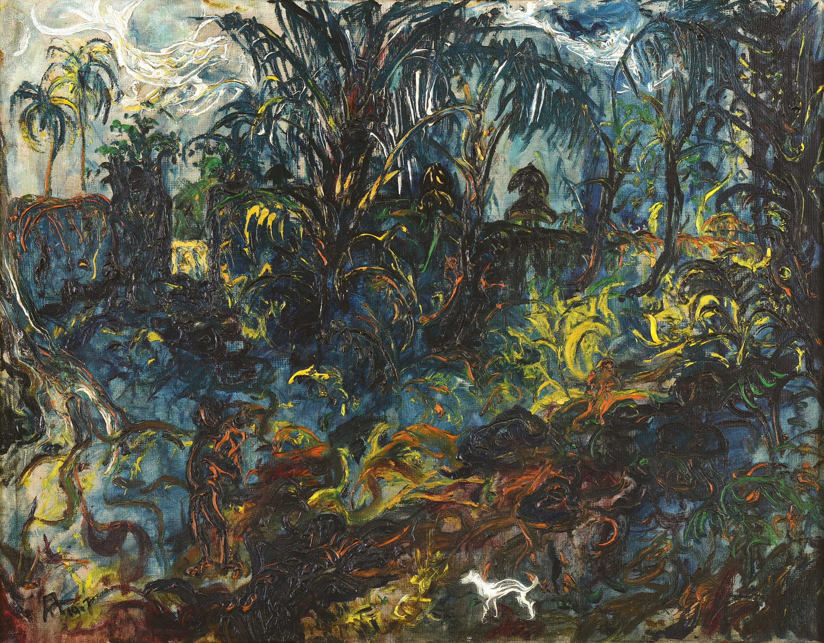 AFFANDI (INDONESIA, 1907-1990)
