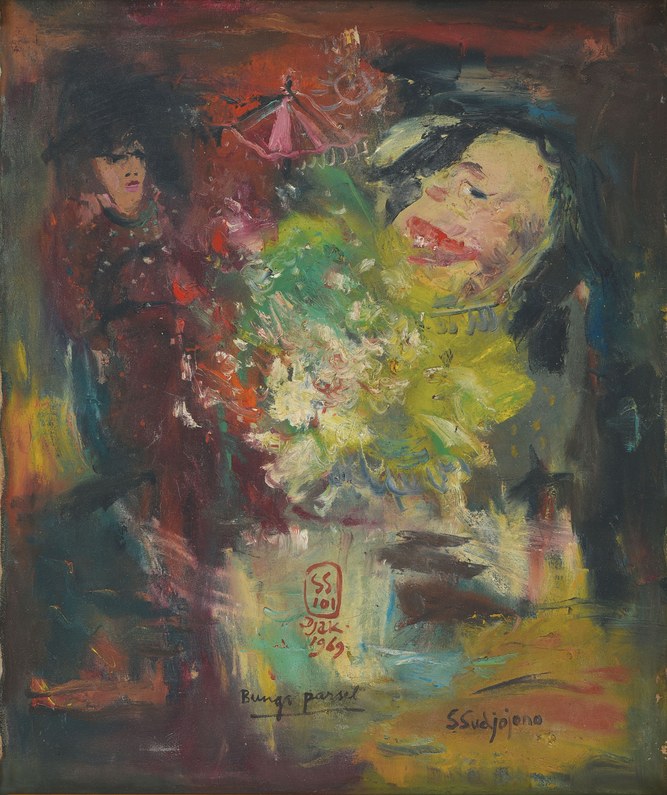 S. SUDJOJONO (INDONESIA, 1914-1986)