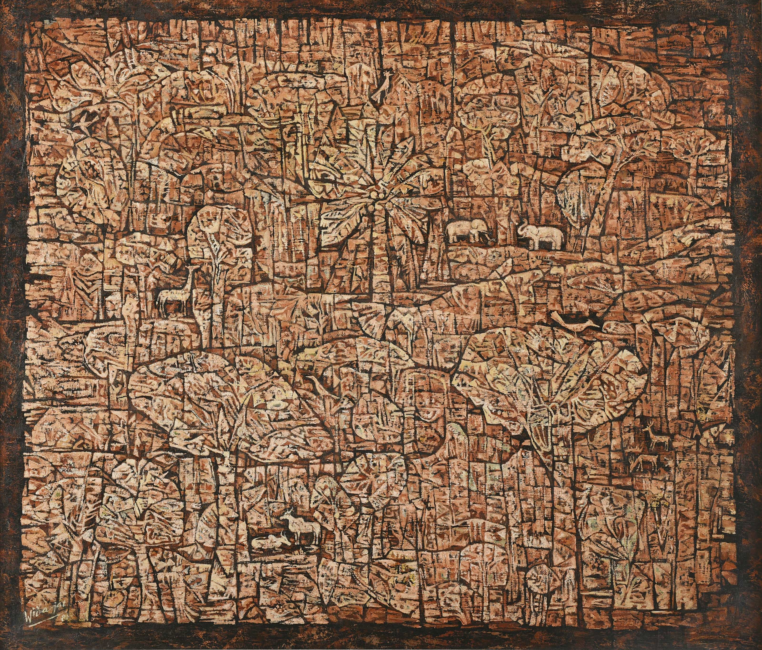 WIDAYAT (INDONESIA, 1923-2002)