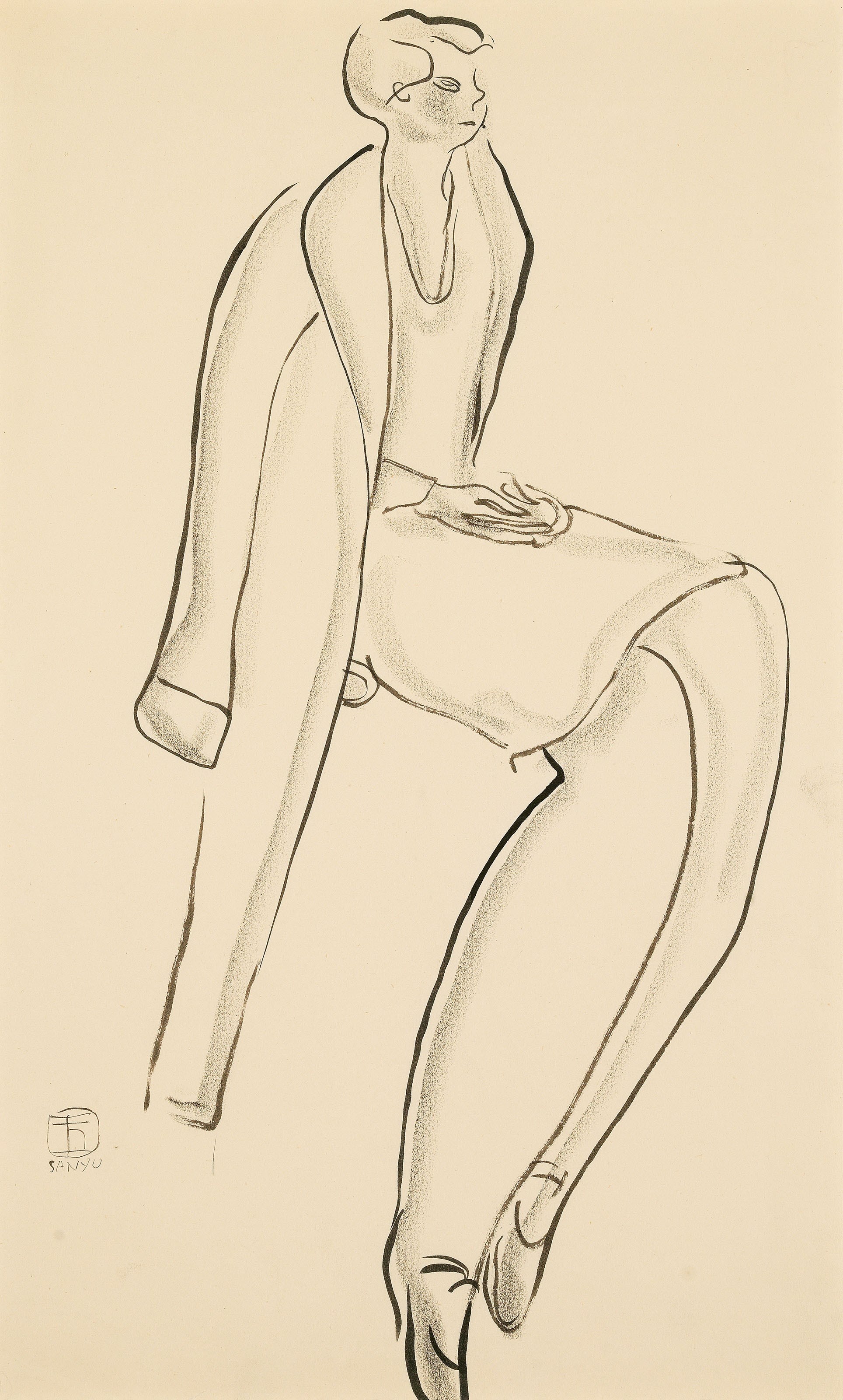 SANYU (CHANG YU, FRANCE/CHINA, 1895-1966)