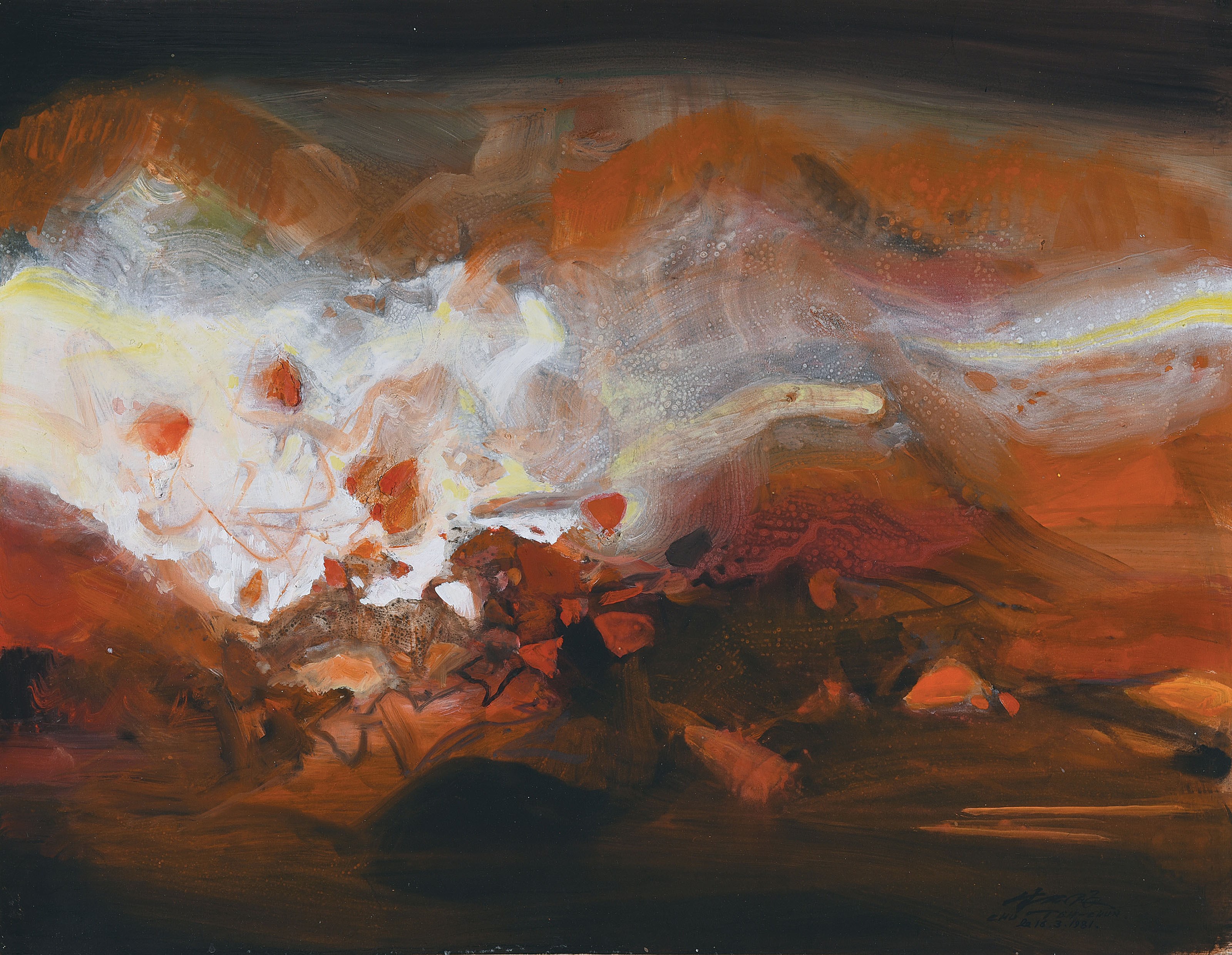 CHU TEH-CHUN (ZHU DEQUN, FRANCE/CHINA, 1920-2014)