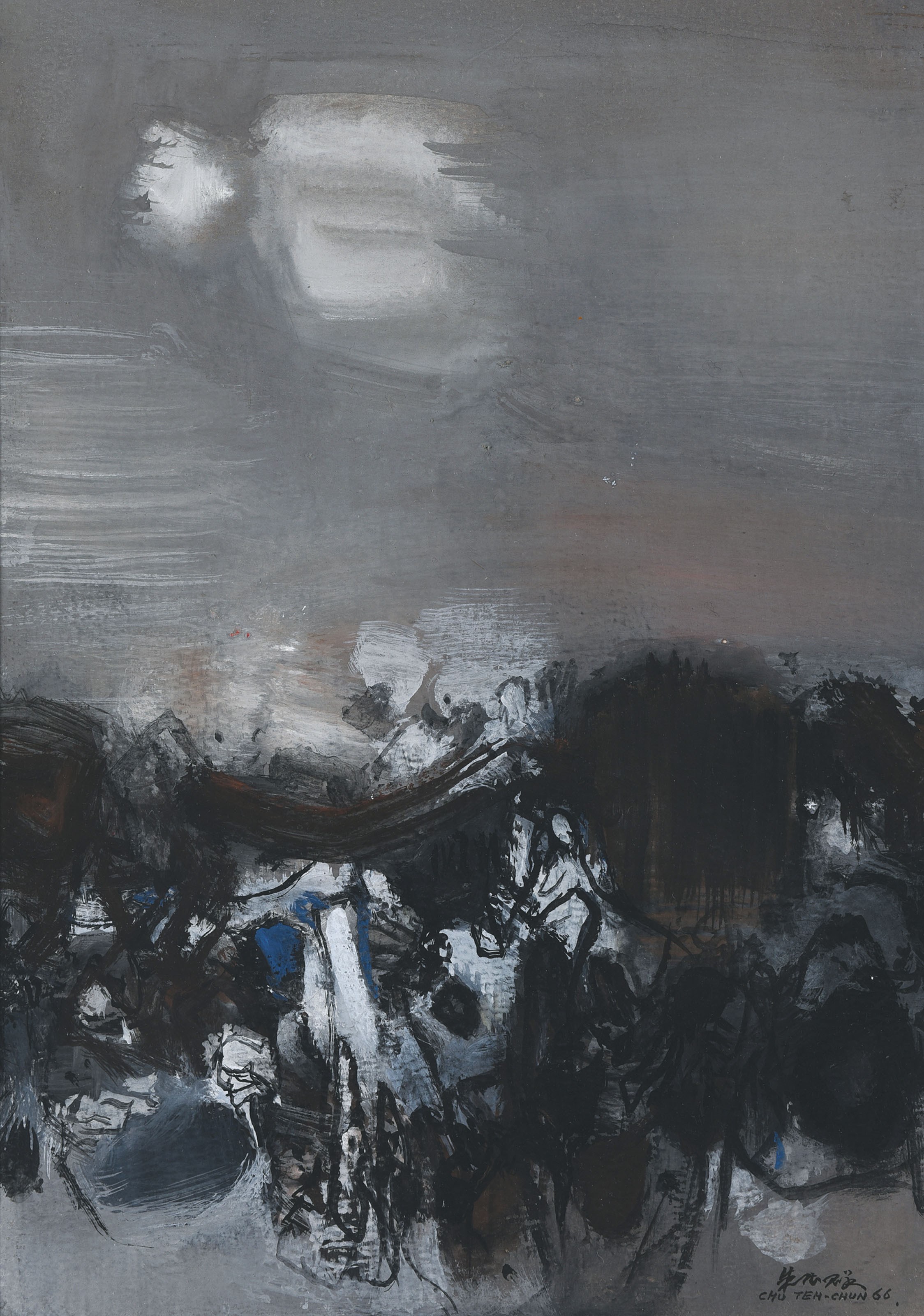 CHU TEH-CHUN (ZHU DEQUN, FRANCE/CHINA, 1920-2014)