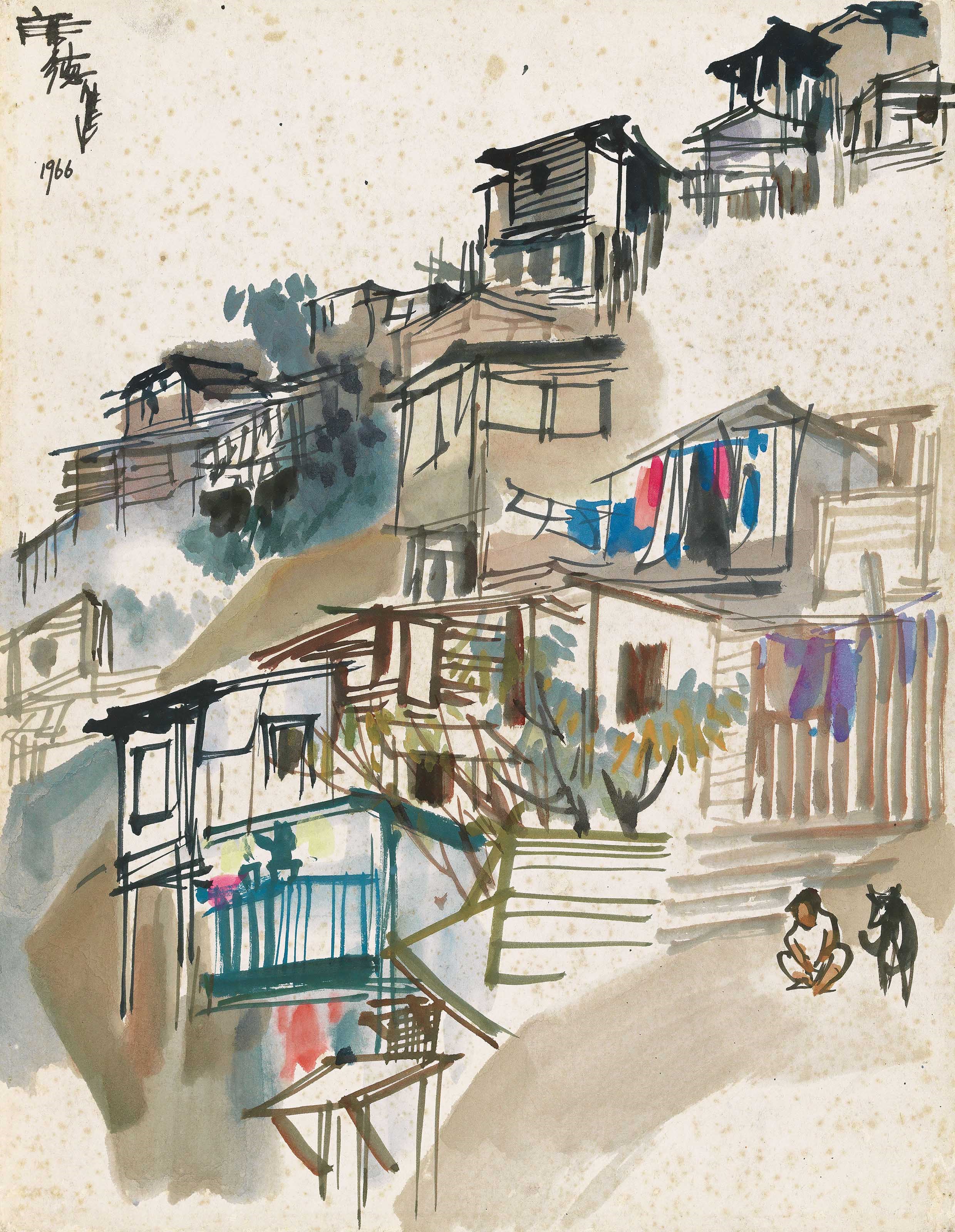 SHIY DE-JINN (XI DEJIN, CHINA, 1923-1981)