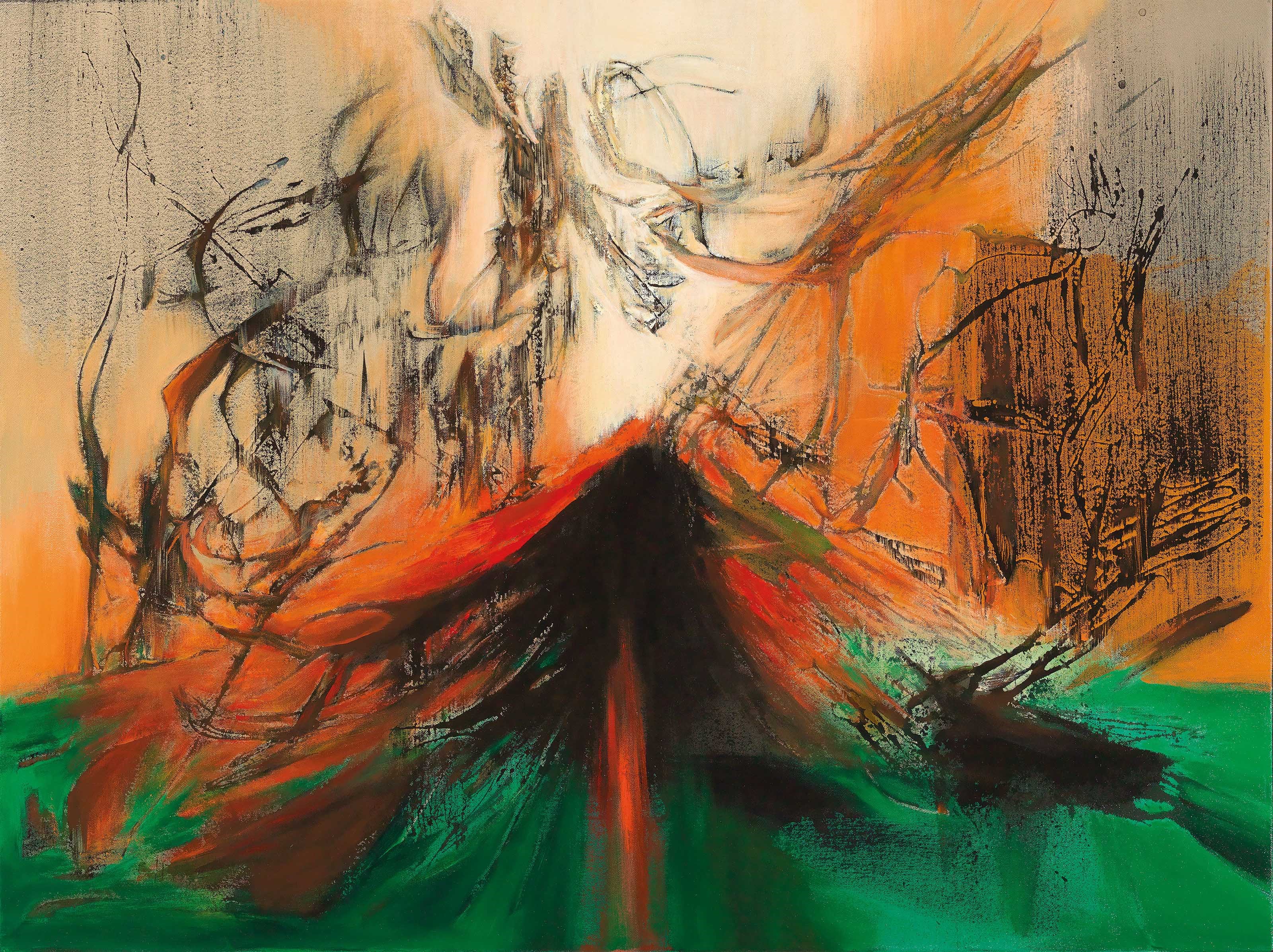 YANG CHI HUNG (USA/TAIWAN, B. 1947)