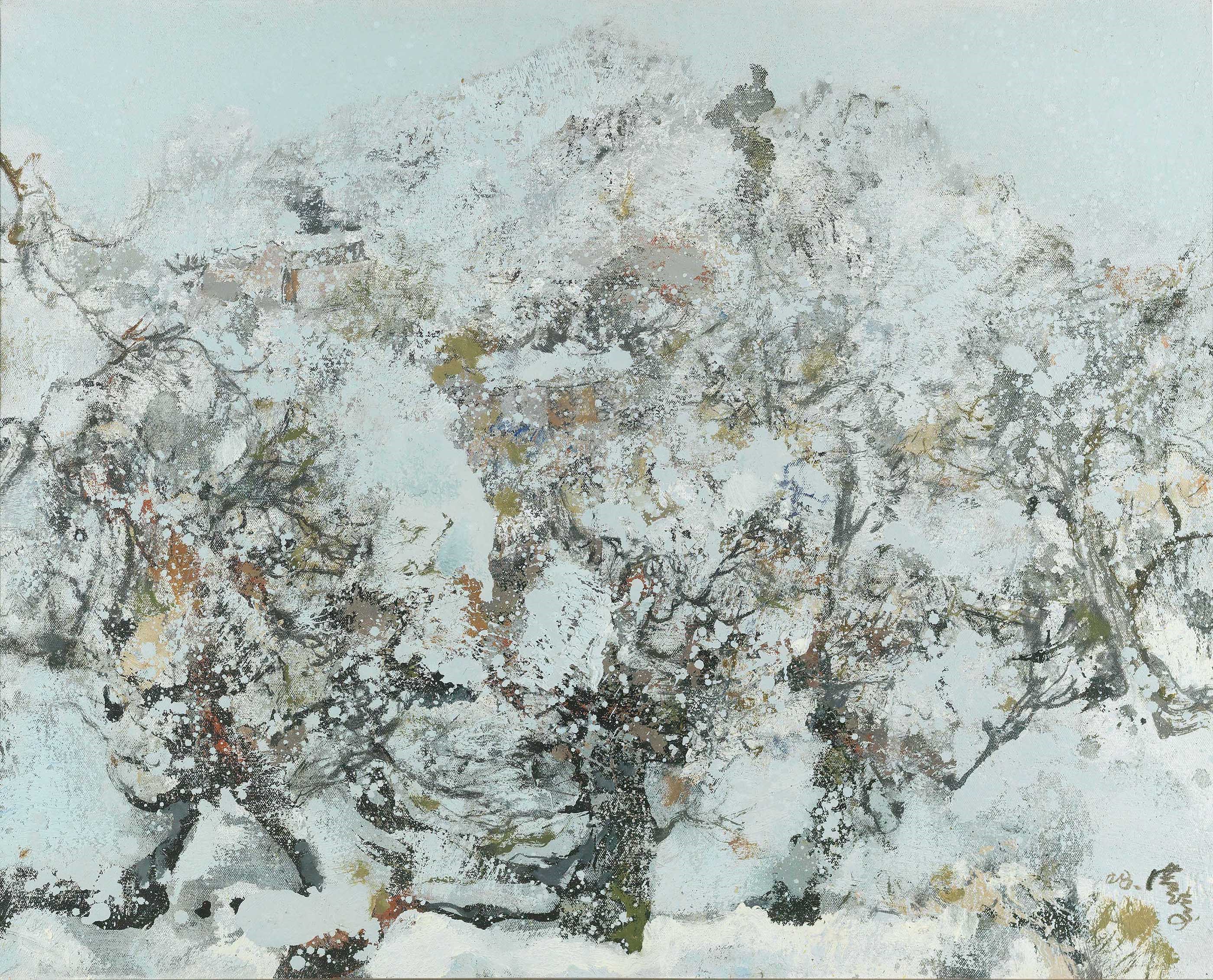 HONG LING (CHINA, B. 1955)