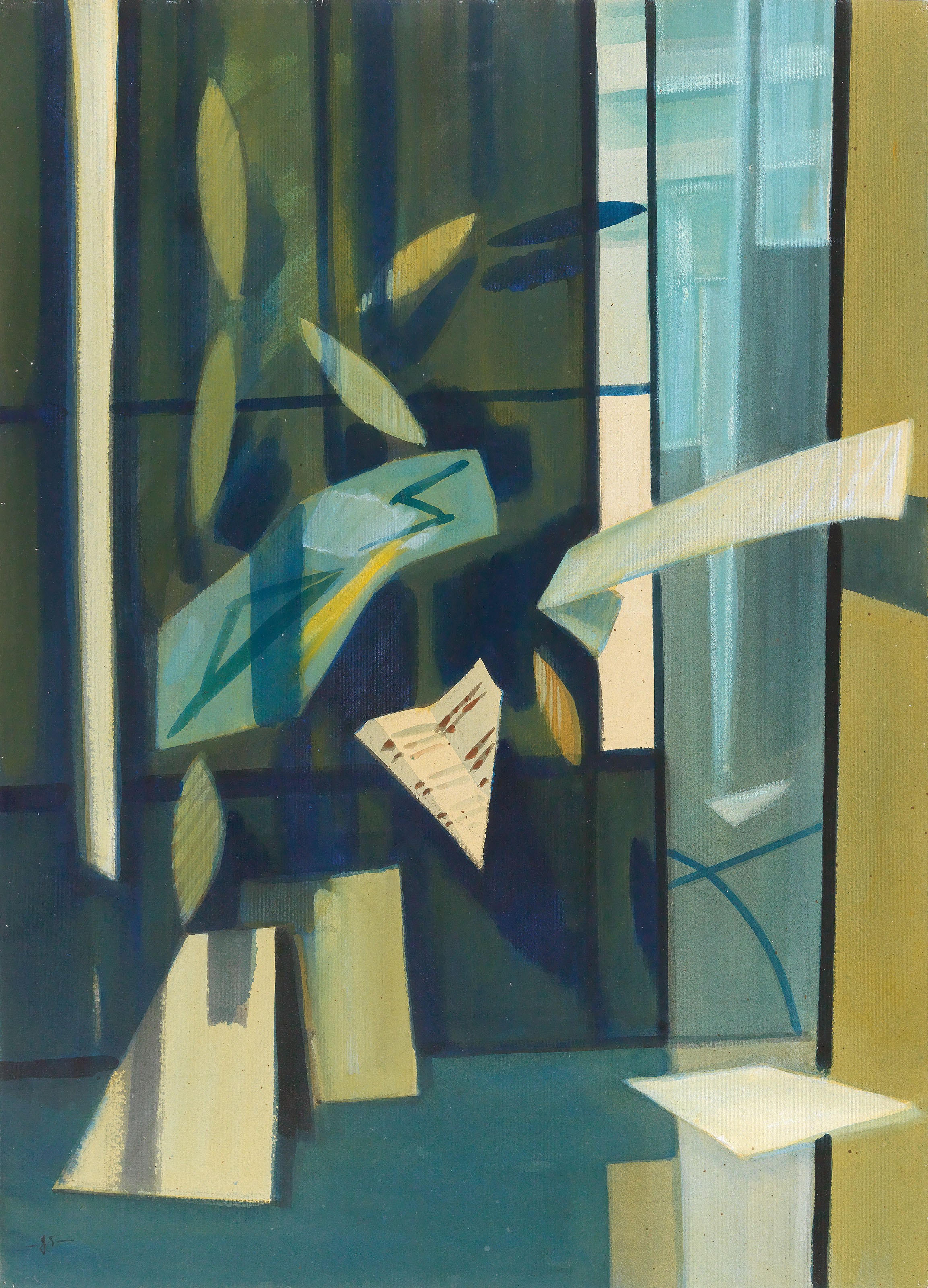 XIAO RUSONG (HSIAO JU-SUNG, TAIWAN, 1922-1992)