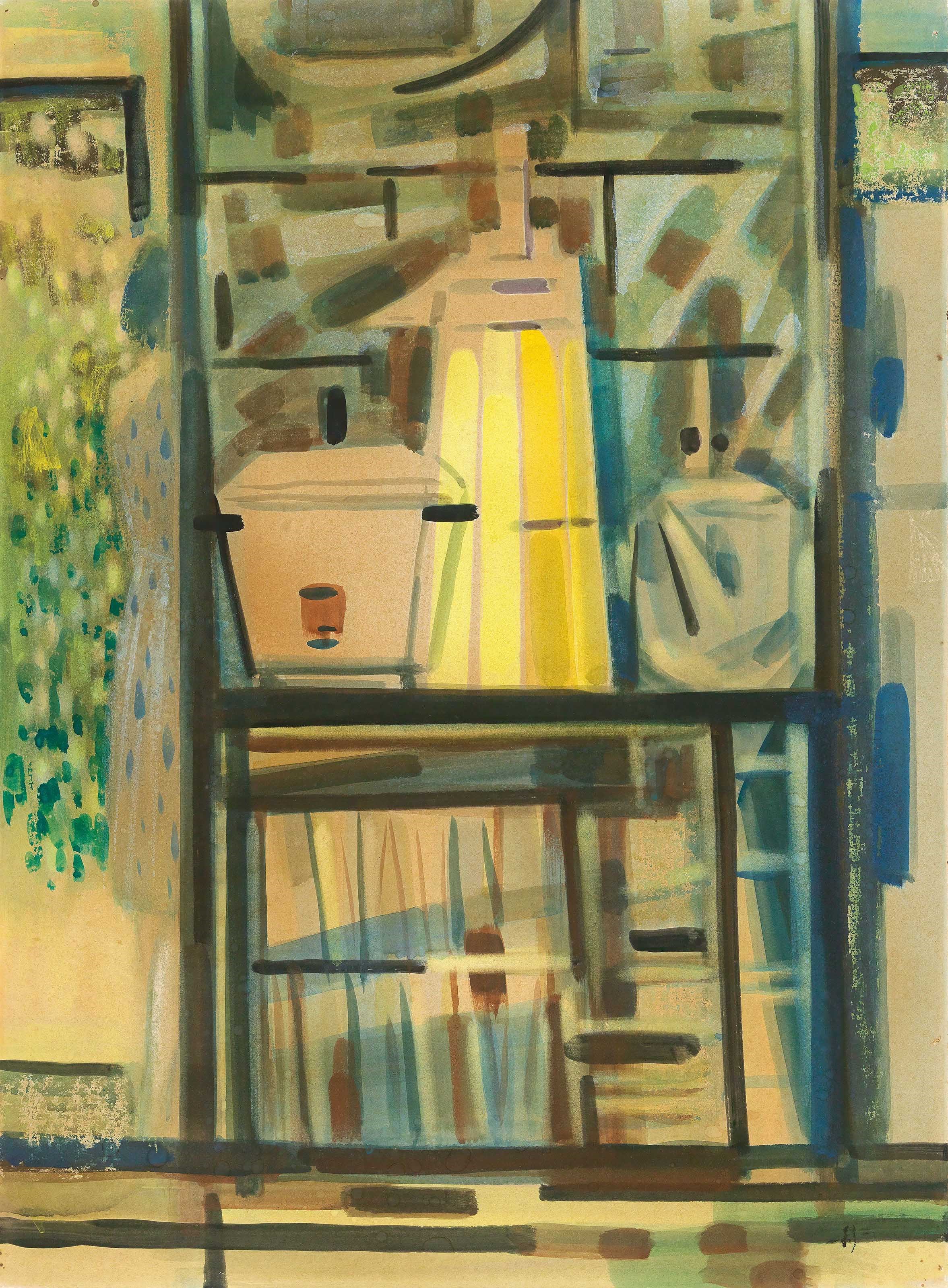 XIAO RUSONG (HSIAO JU-SUNG, TAIWAN, 1922-1992)