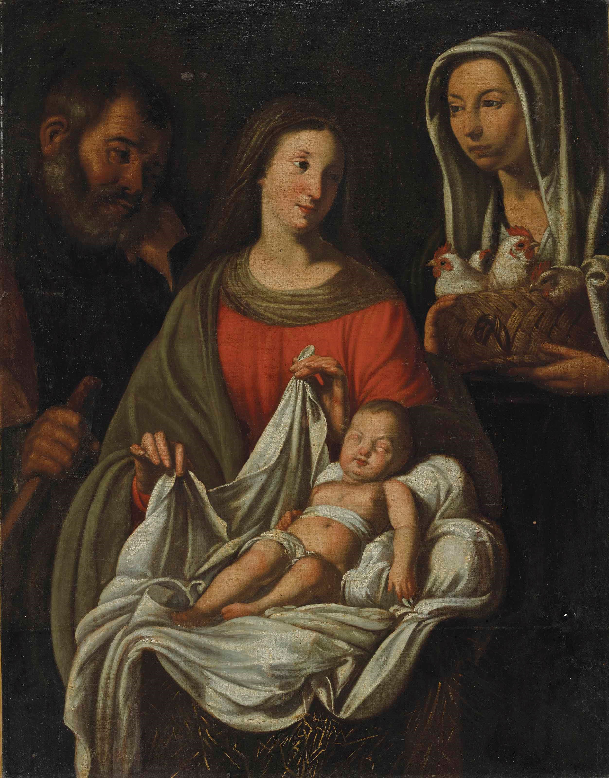 GUY FRANÇOIS (PUY-EN-VELAY VERS 1578-1650)