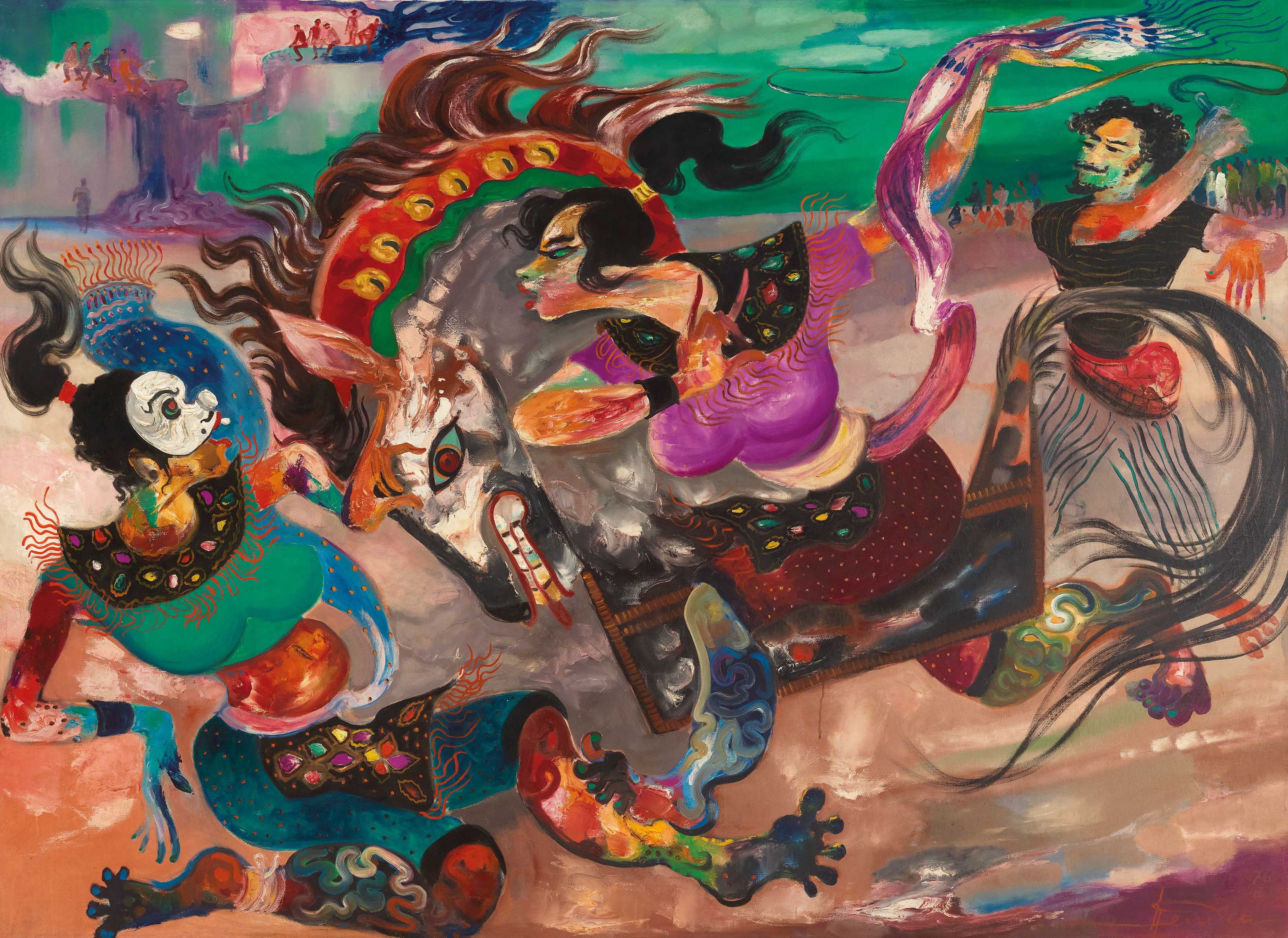 HENDRA GUNAWAN (INDONESIA, 1918-1983)