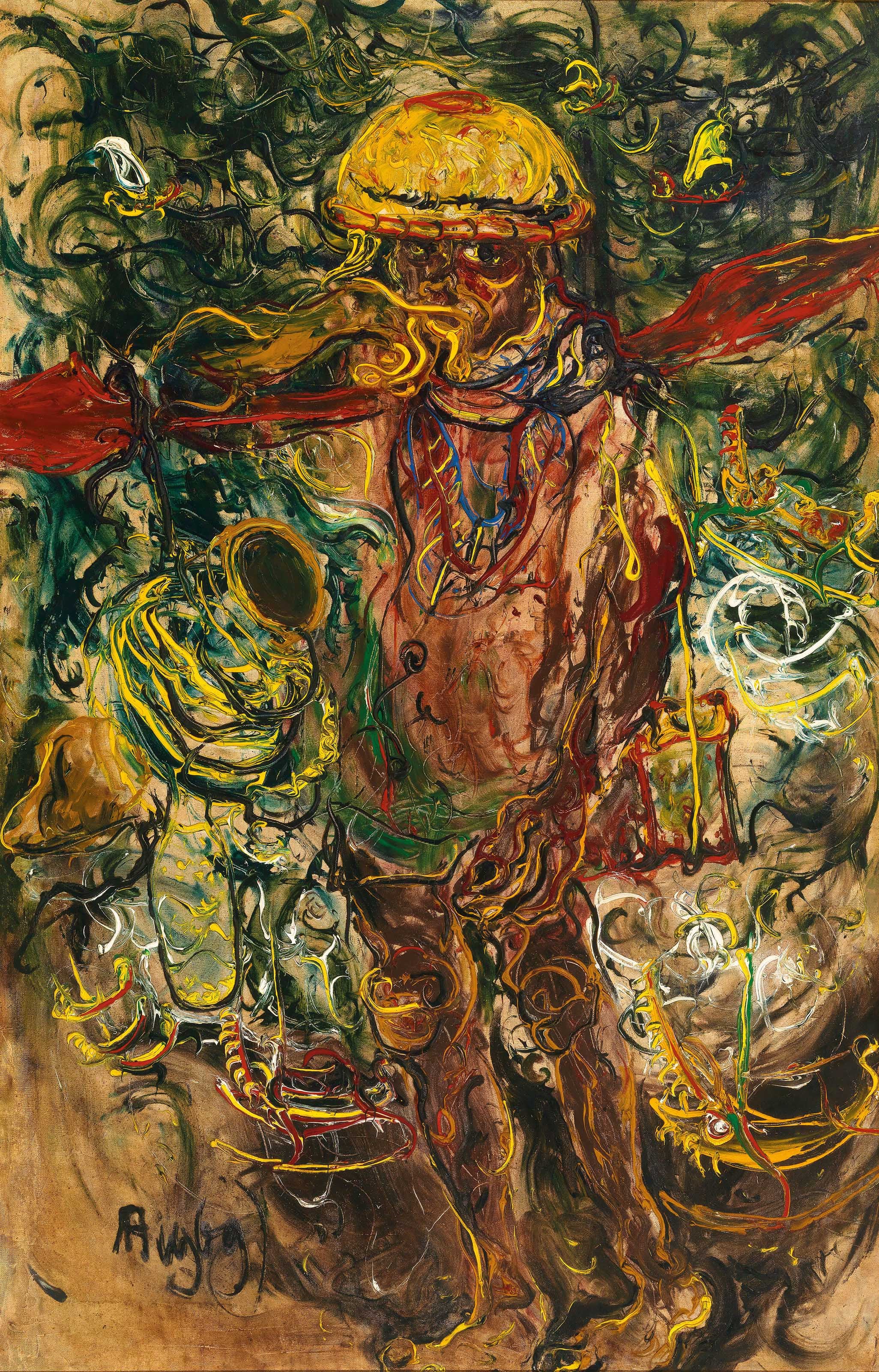 AFFANDI (INDONESIA, 1907-1990)