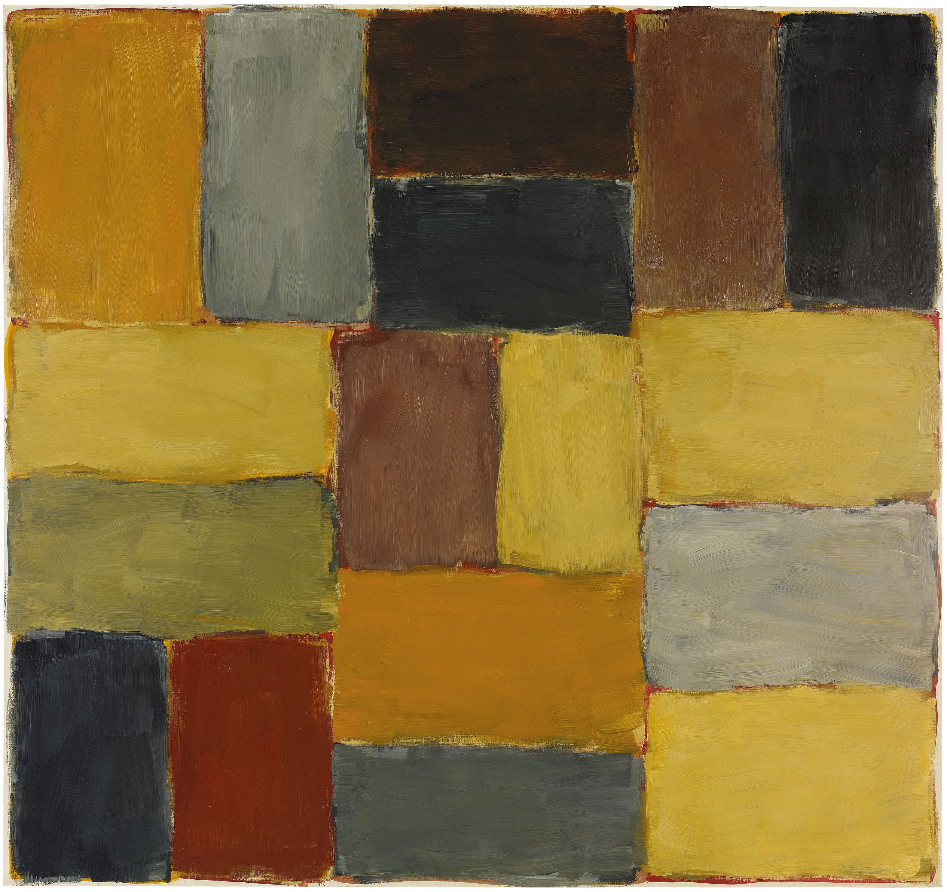 SEAN SCULLY (IRELAND/ USA, B. 1945)