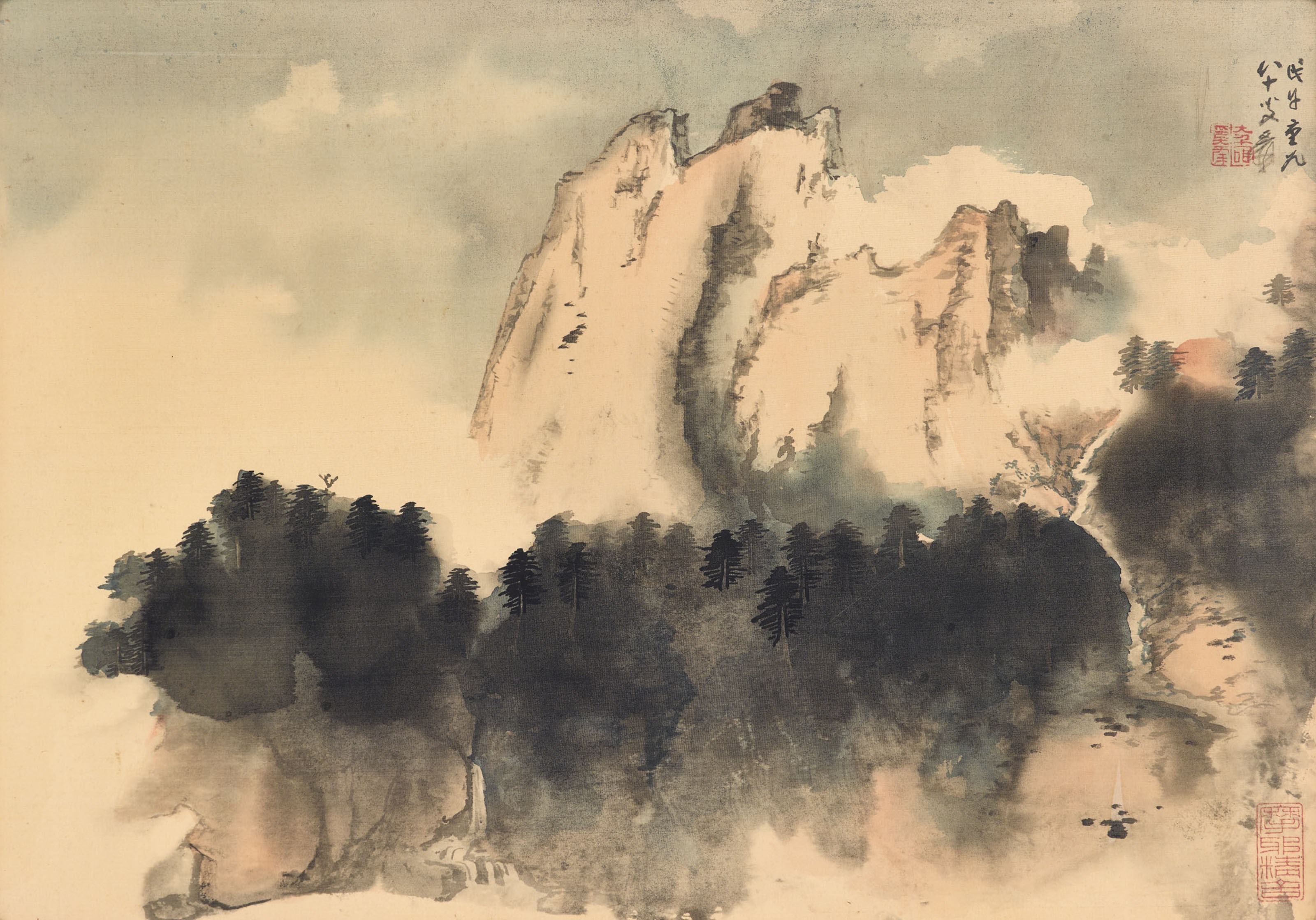 ZHANG DAQIAN (1899-1983)